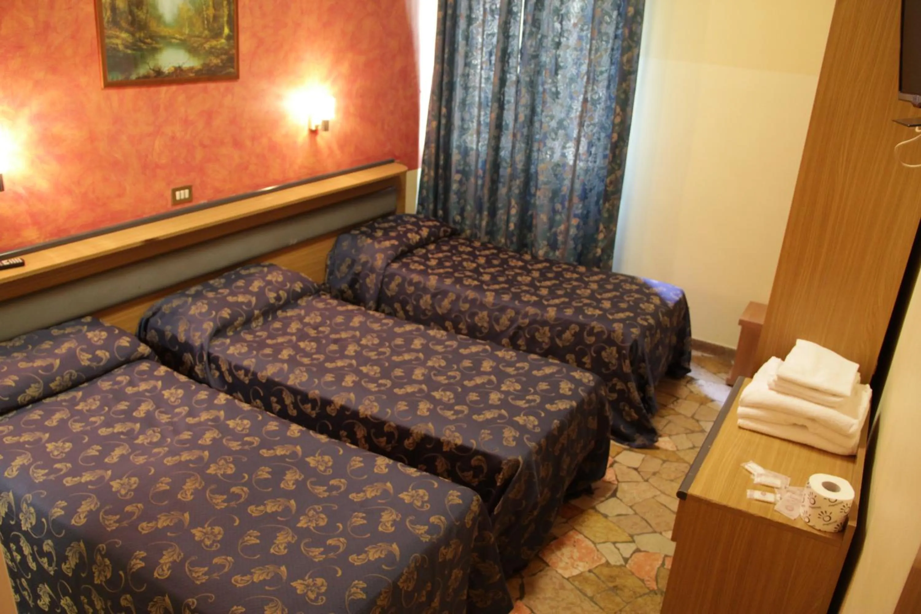 Bed in Hotel Del Sud