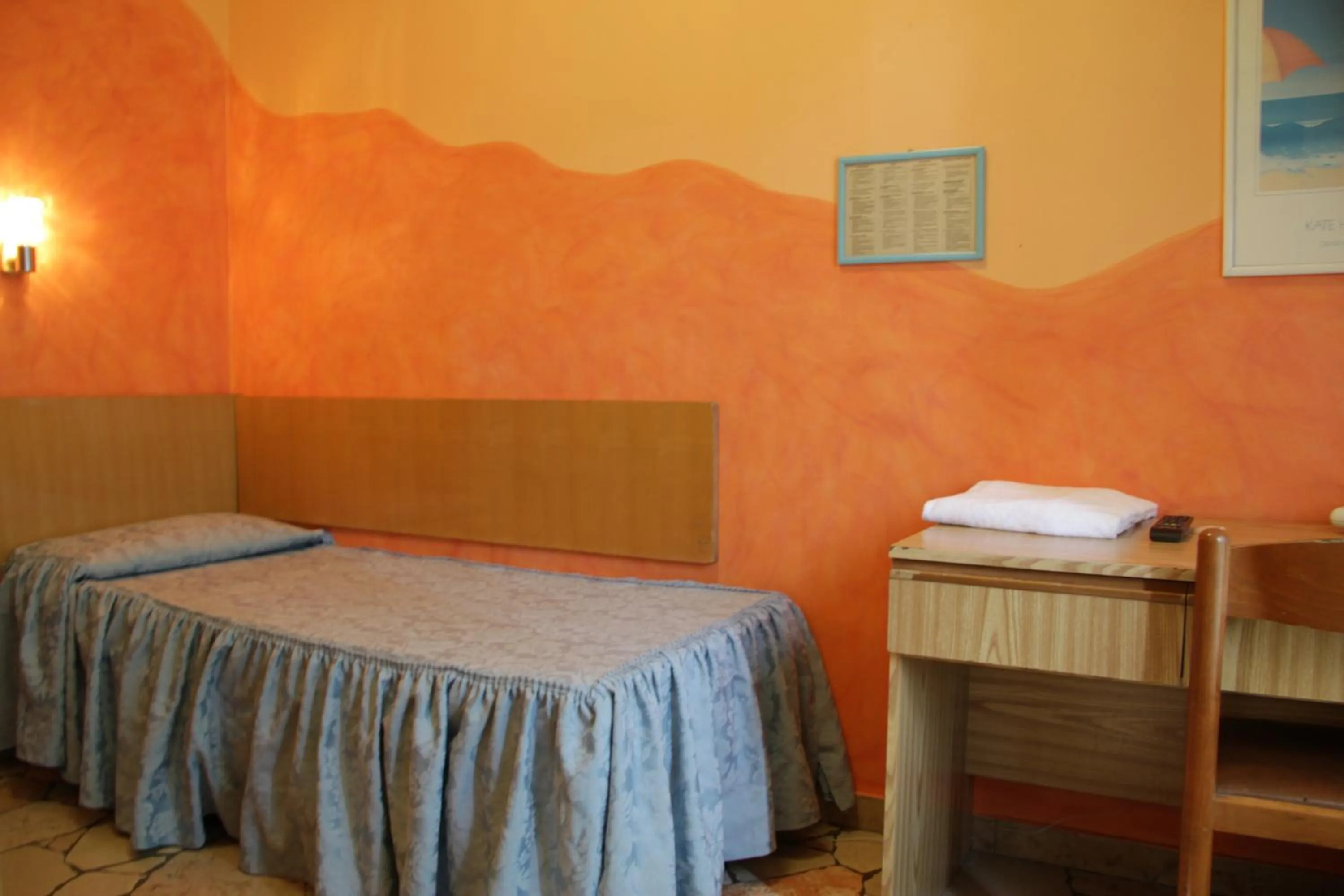 Bed in Hotel Del Sud