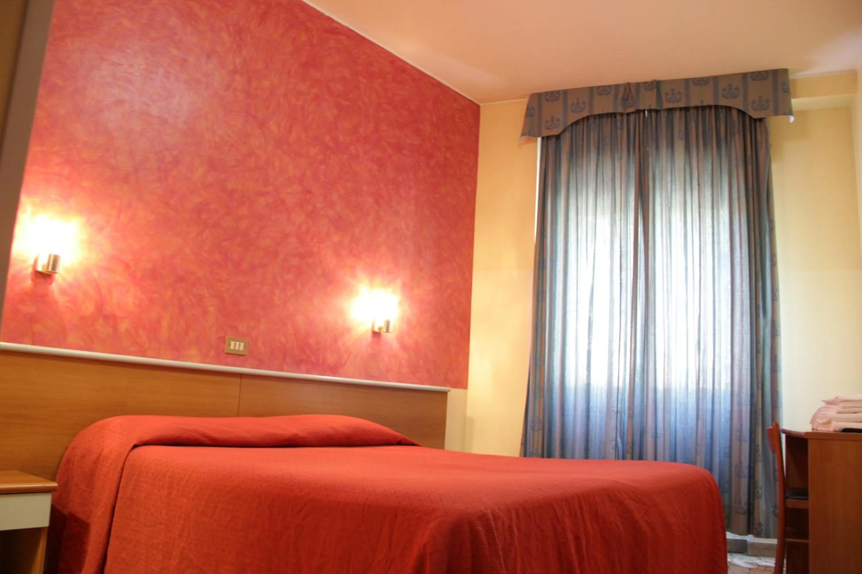 Bed in Hotel Del Sud