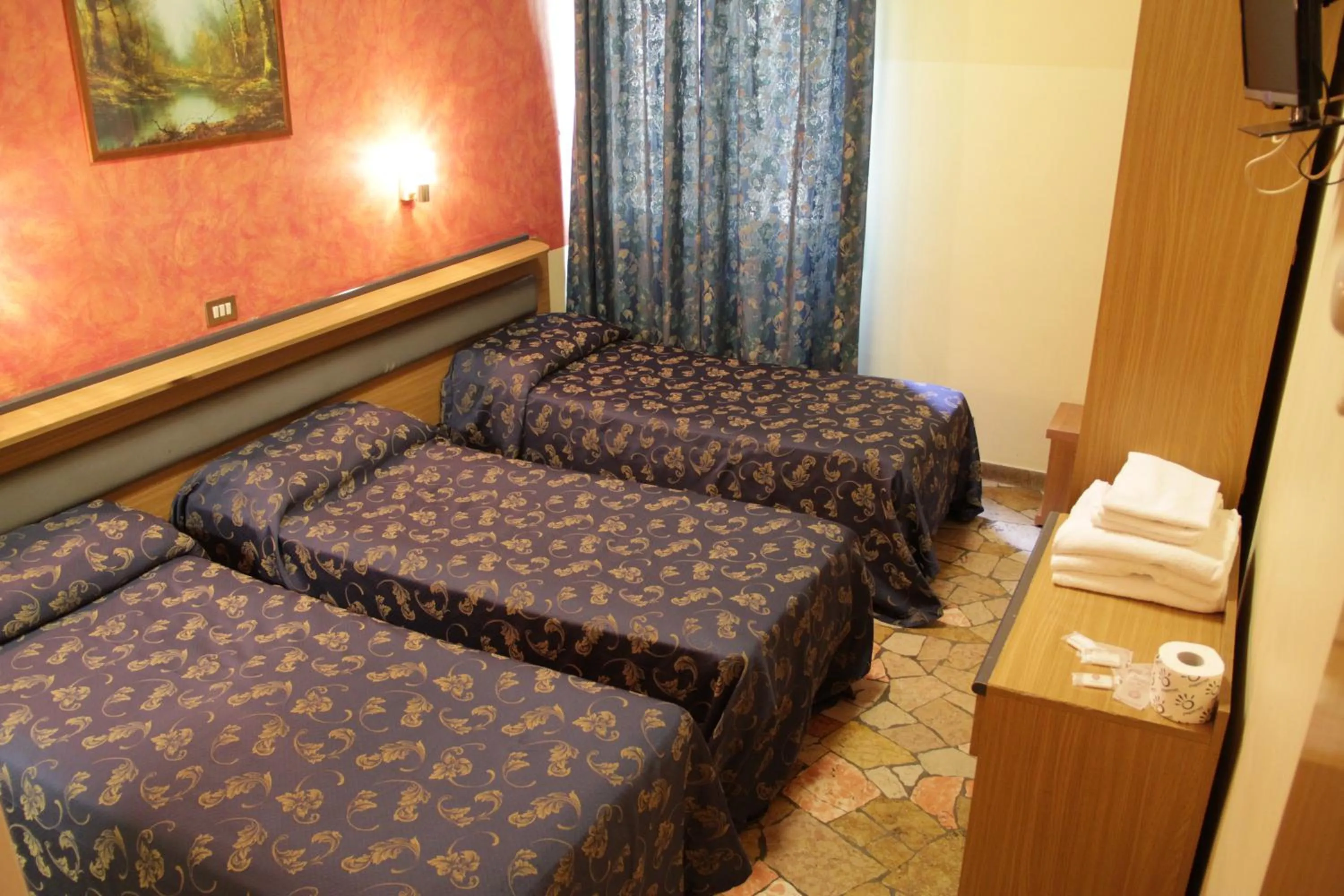 Bed in Hotel Del Sud