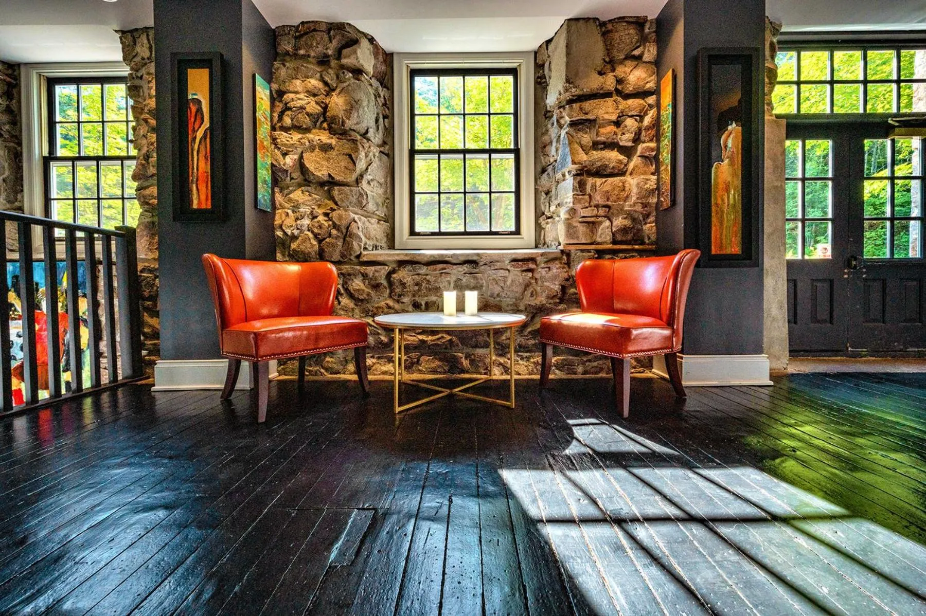 Lounge or bar in Moulin Wakefield Mill Hotel & Spa