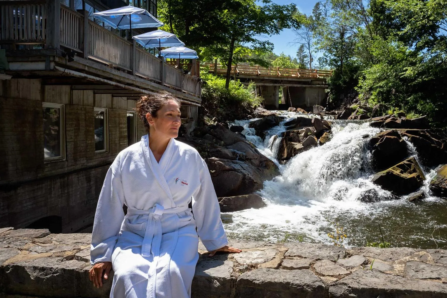Guests in Moulin Wakefield Mill Hotel & Spa