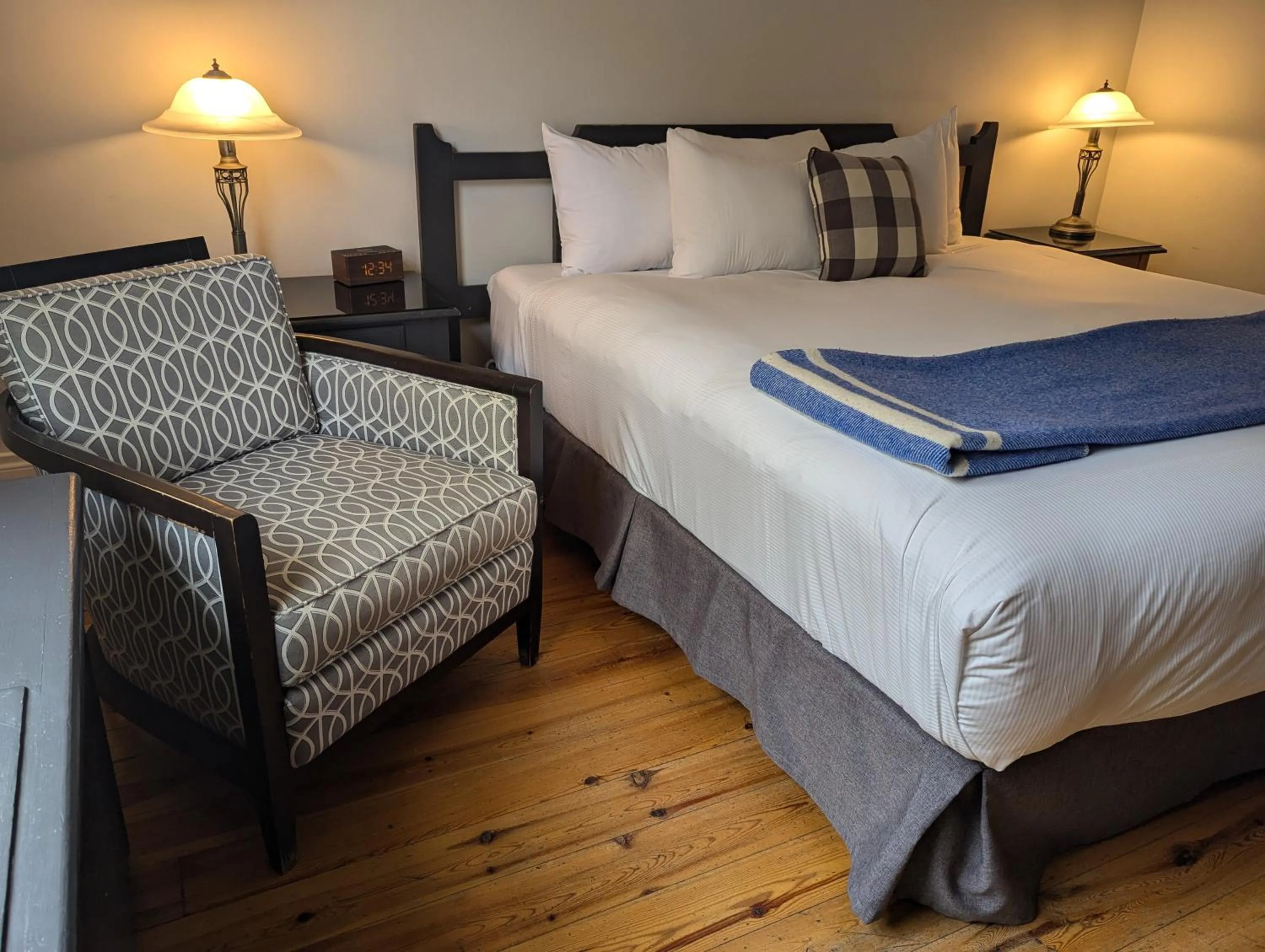 Bedroom, Bed in Moulin Wakefield Mill Hotel & Spa