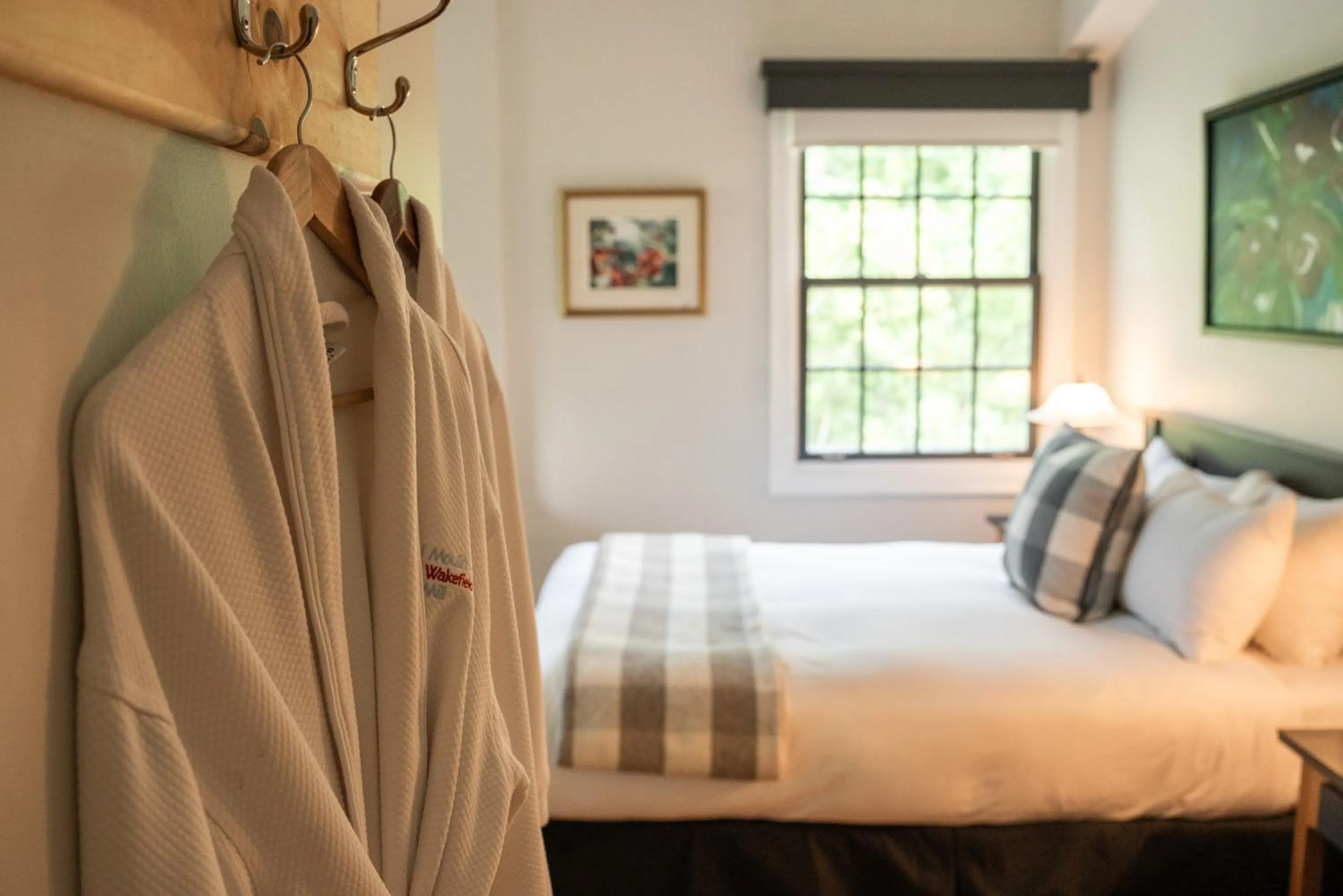 Bed in Moulin Wakefield Mill Hotel & Spa