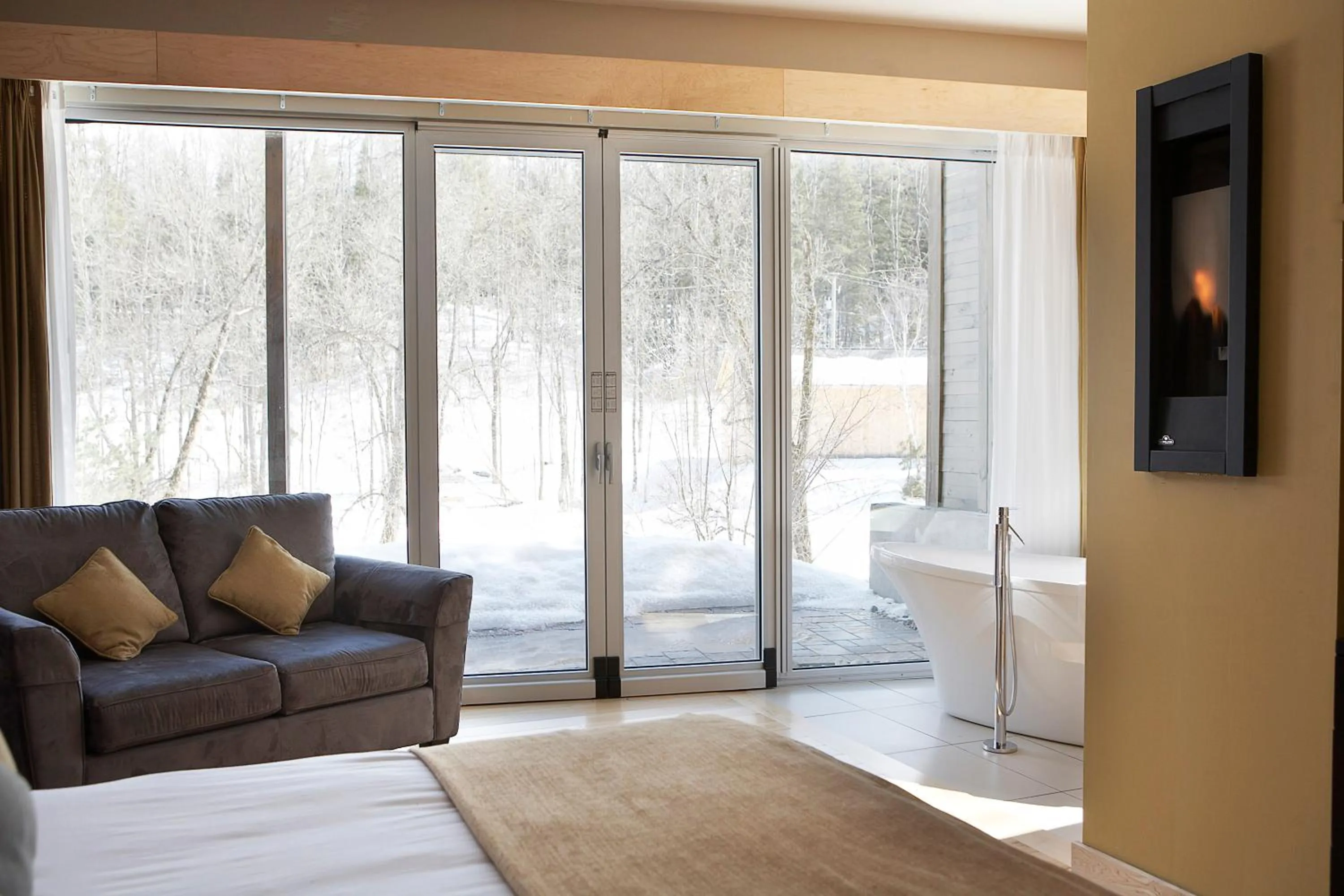 View (from property/room) in Moulin Wakefield Mill Hotel & Spa