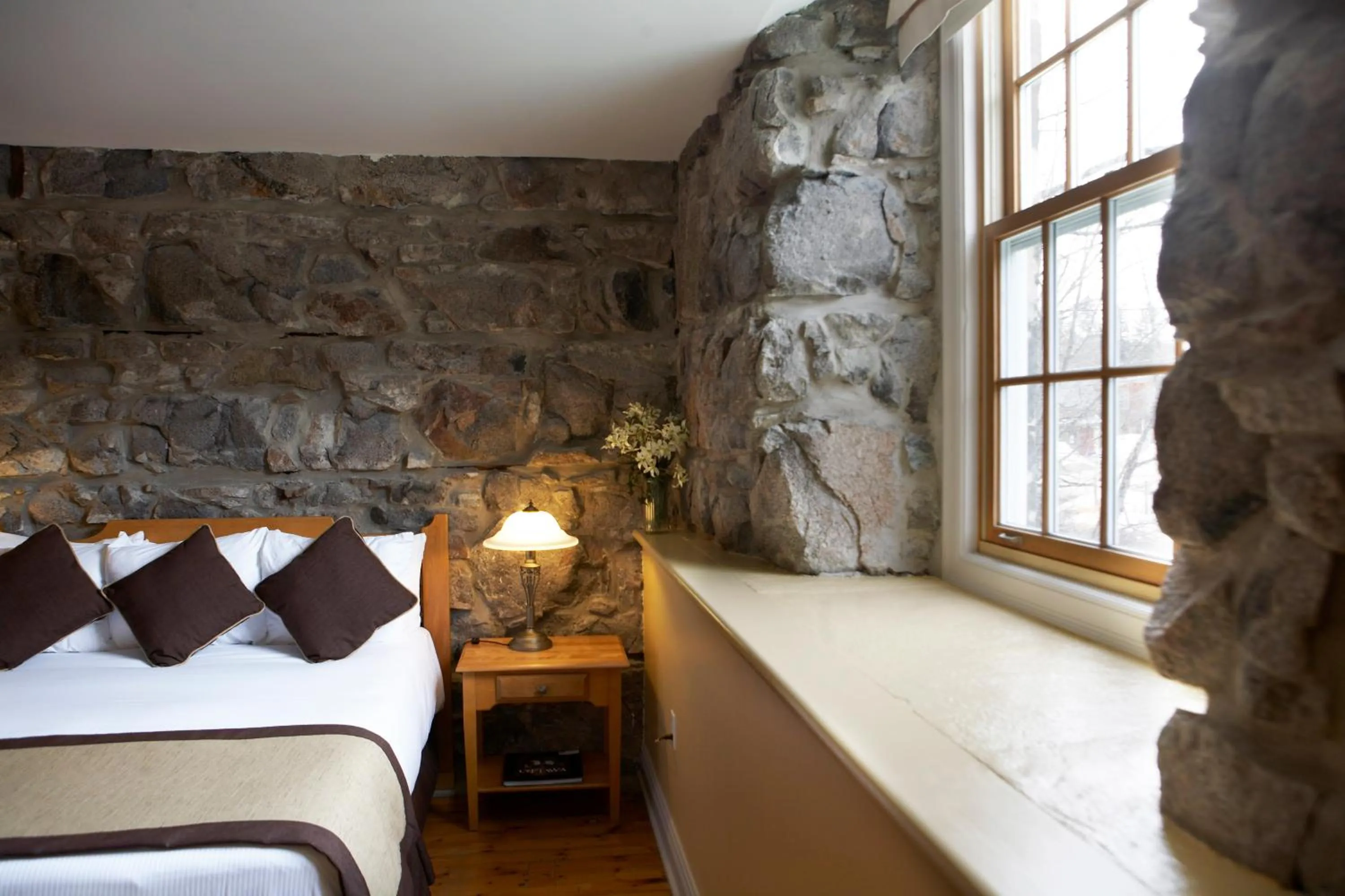 Bed in Moulin Wakefield Mill Hotel & Spa