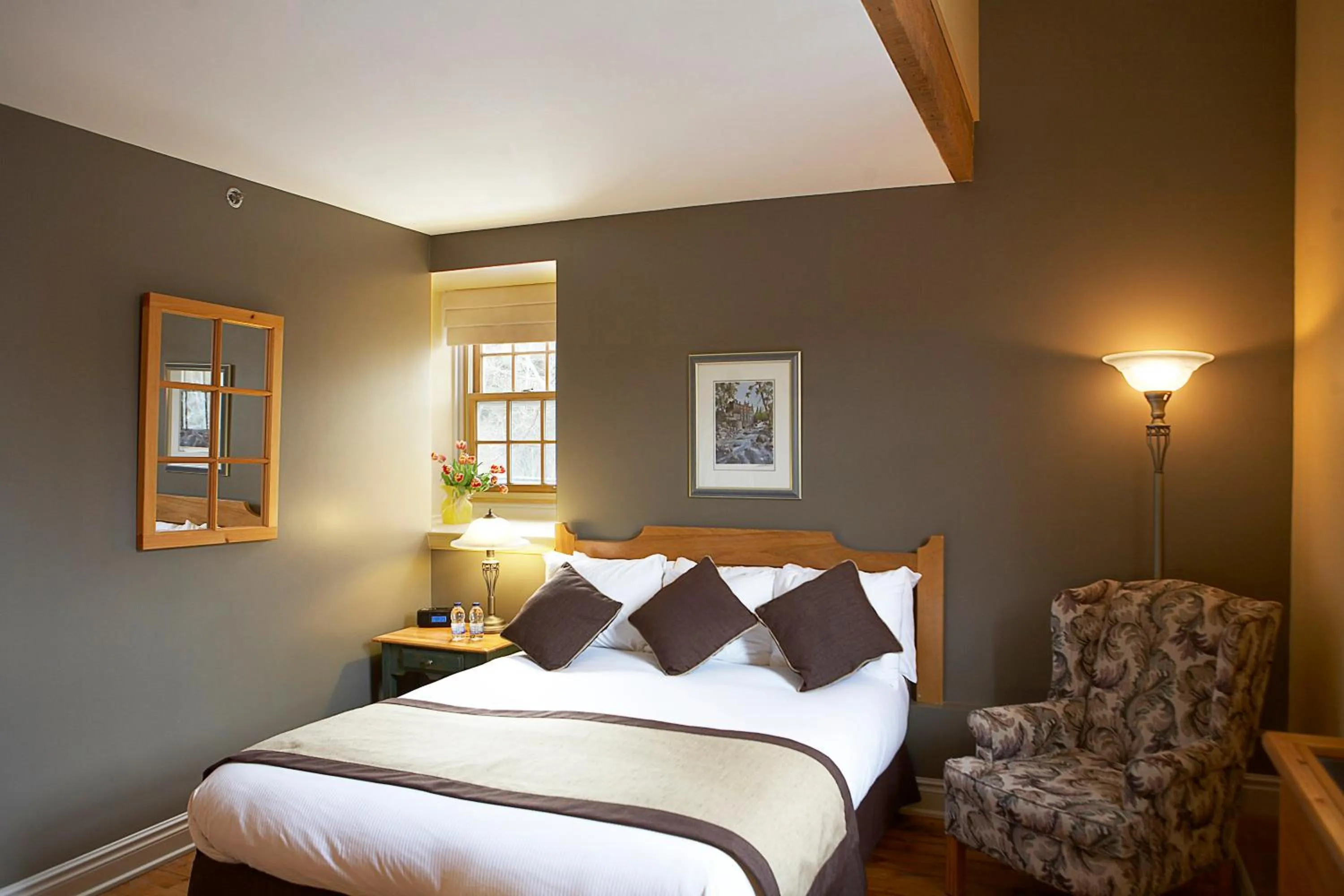 Bed in Moulin Wakefield Mill Hotel & Spa