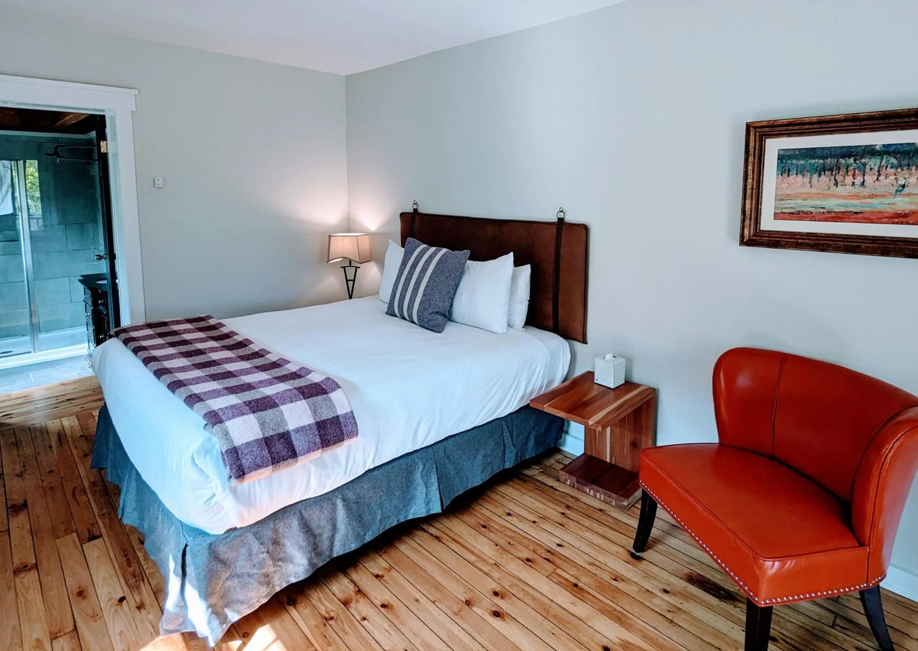 Photo of the whole room, Bed in Moulin Wakefield Mill Hotel & Spa