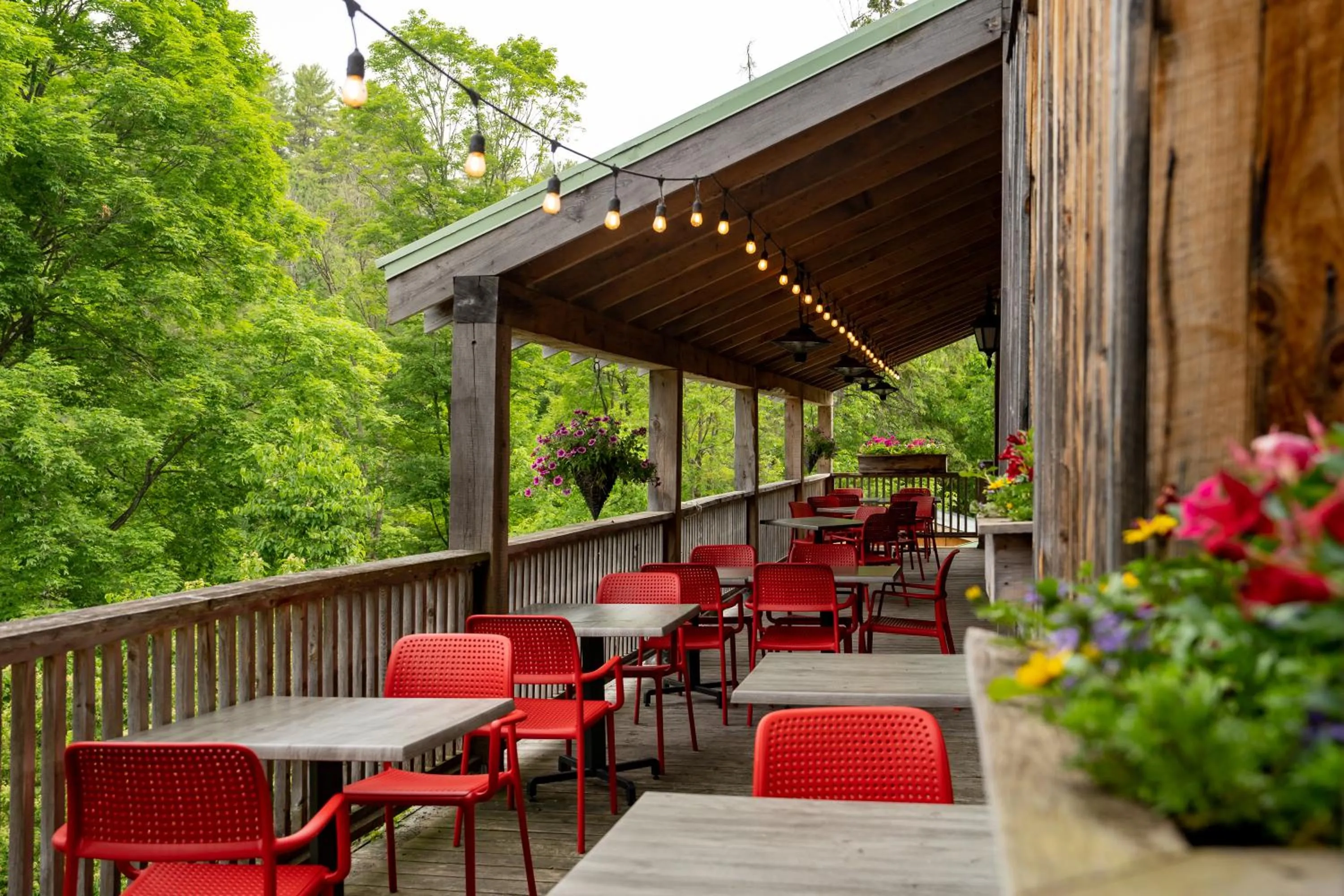 Balcony/Terrace in Moulin Wakefield Mill Hotel & Spa