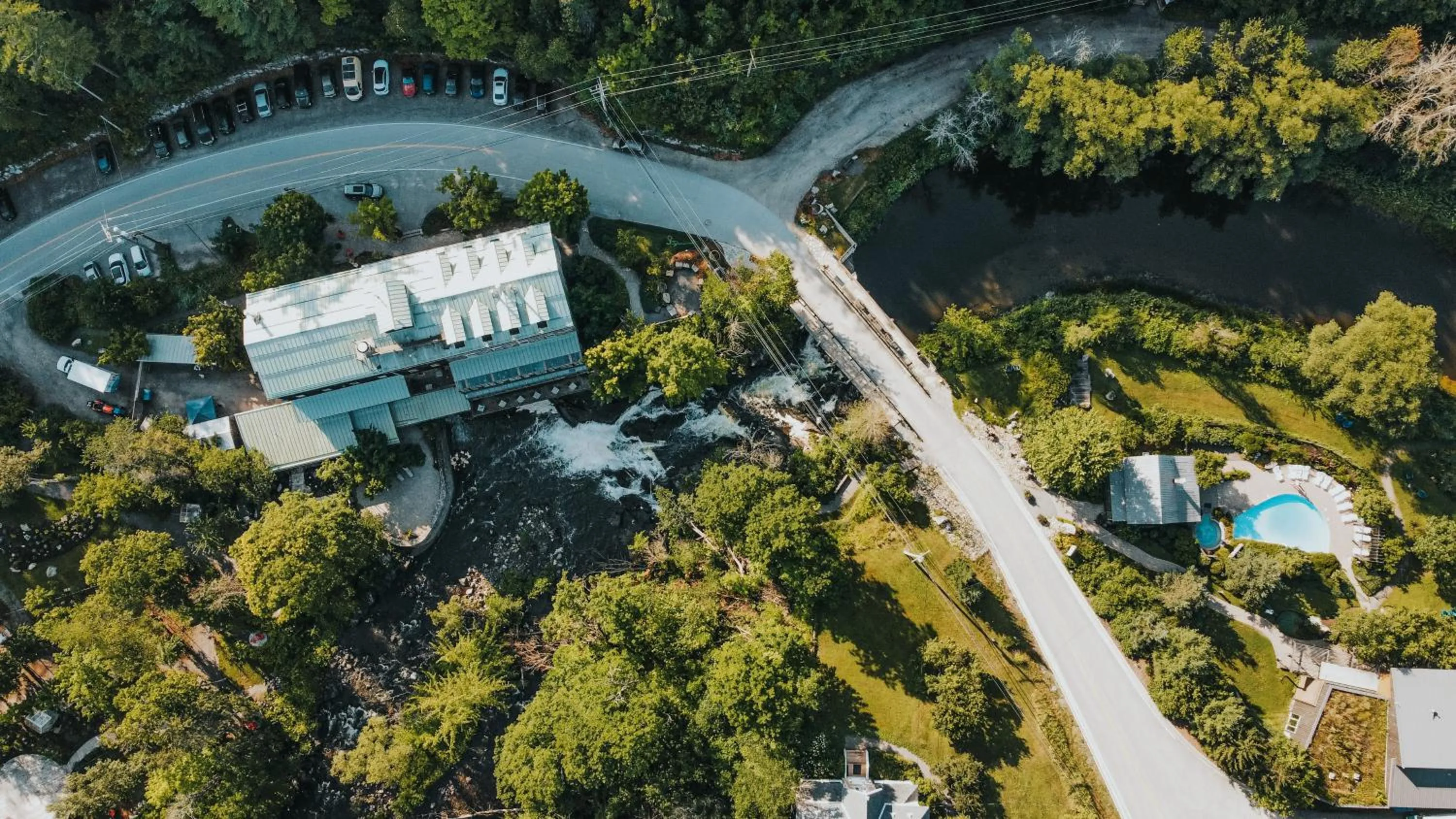 Property building in Moulin Wakefield Mill Hotel & Spa