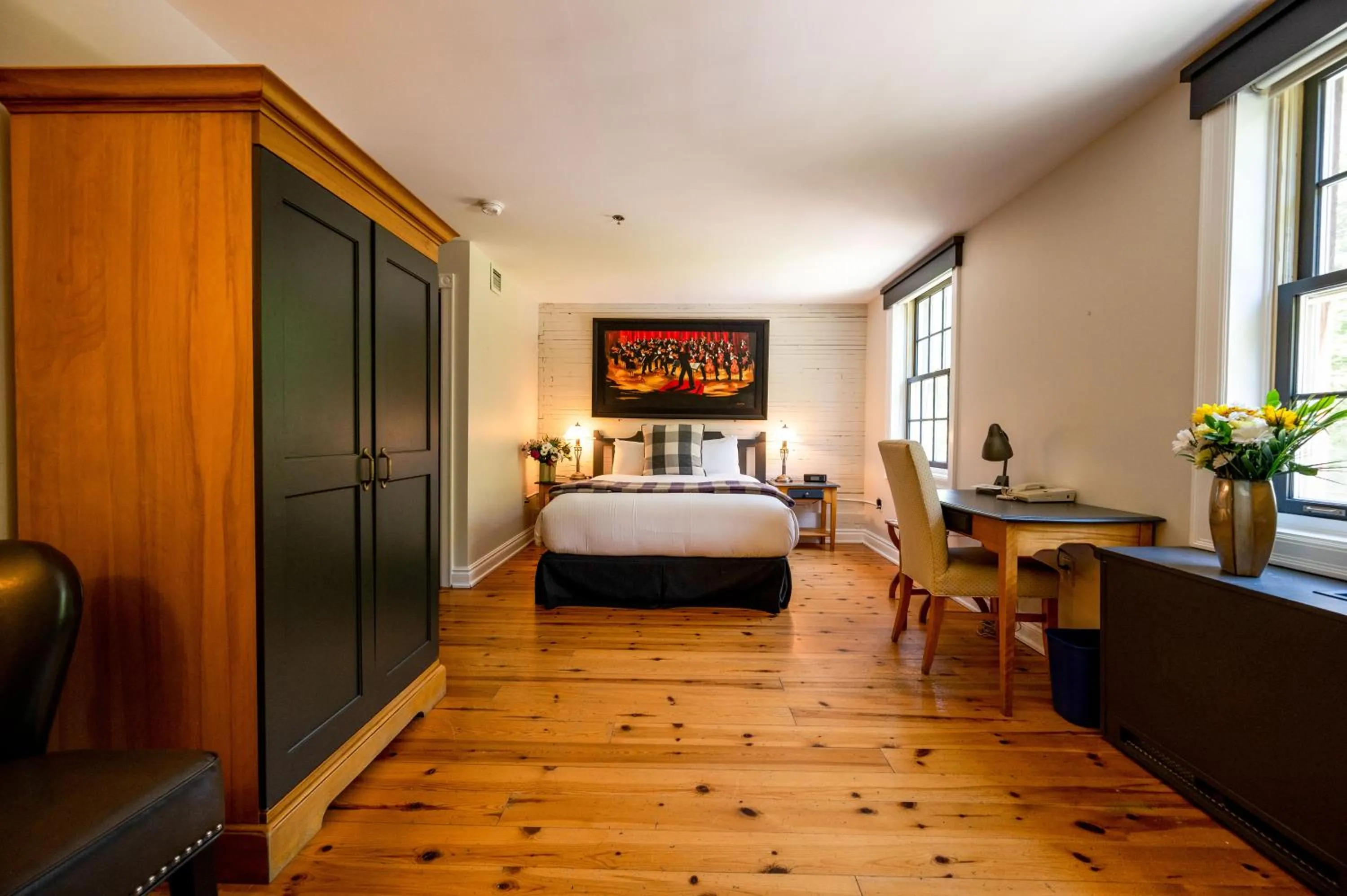 Photo of the whole room, Bed in Moulin Wakefield Mill Hotel & Spa