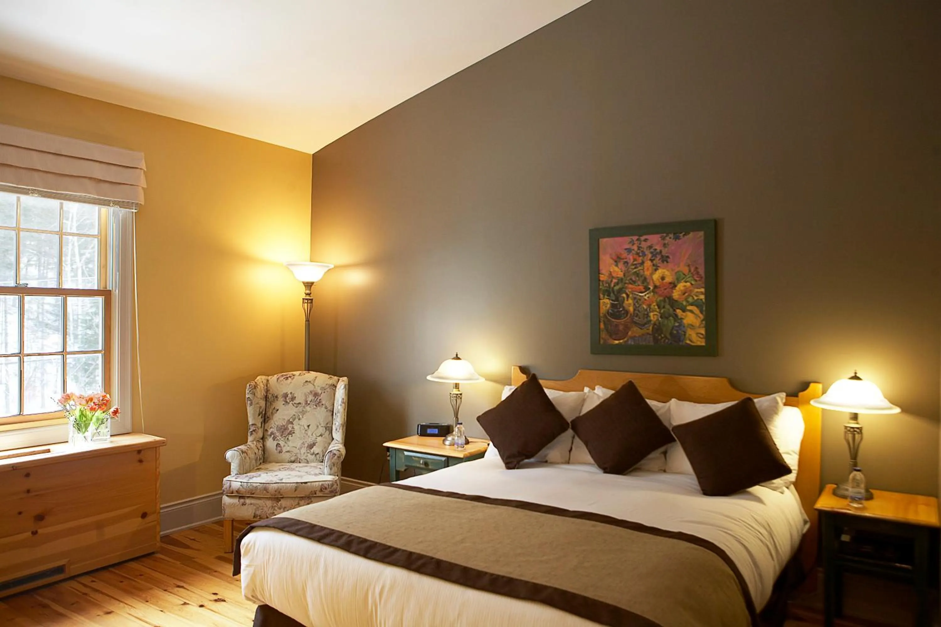 Bedroom, Bed in Moulin Wakefield Mill Hotel & Spa