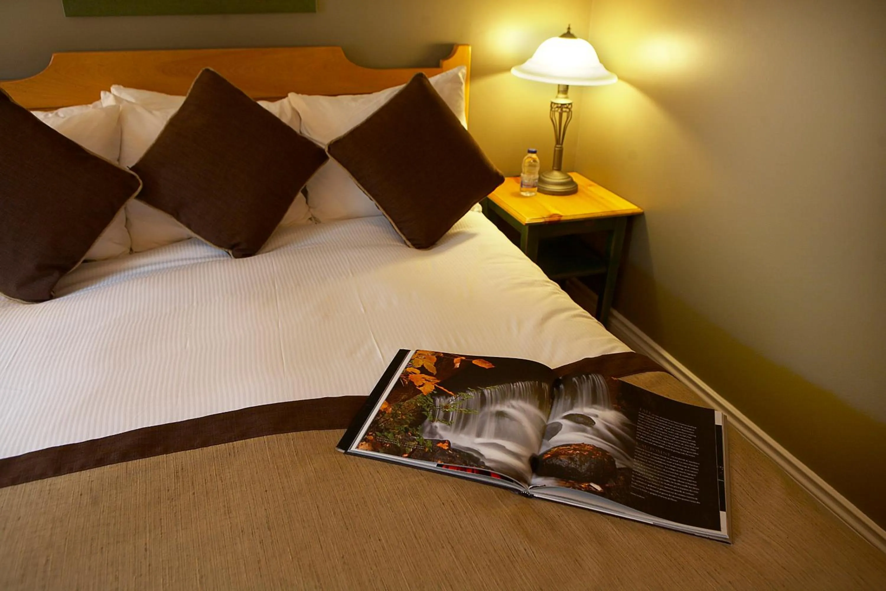 Bed in Moulin Wakefield Mill Hotel & Spa
