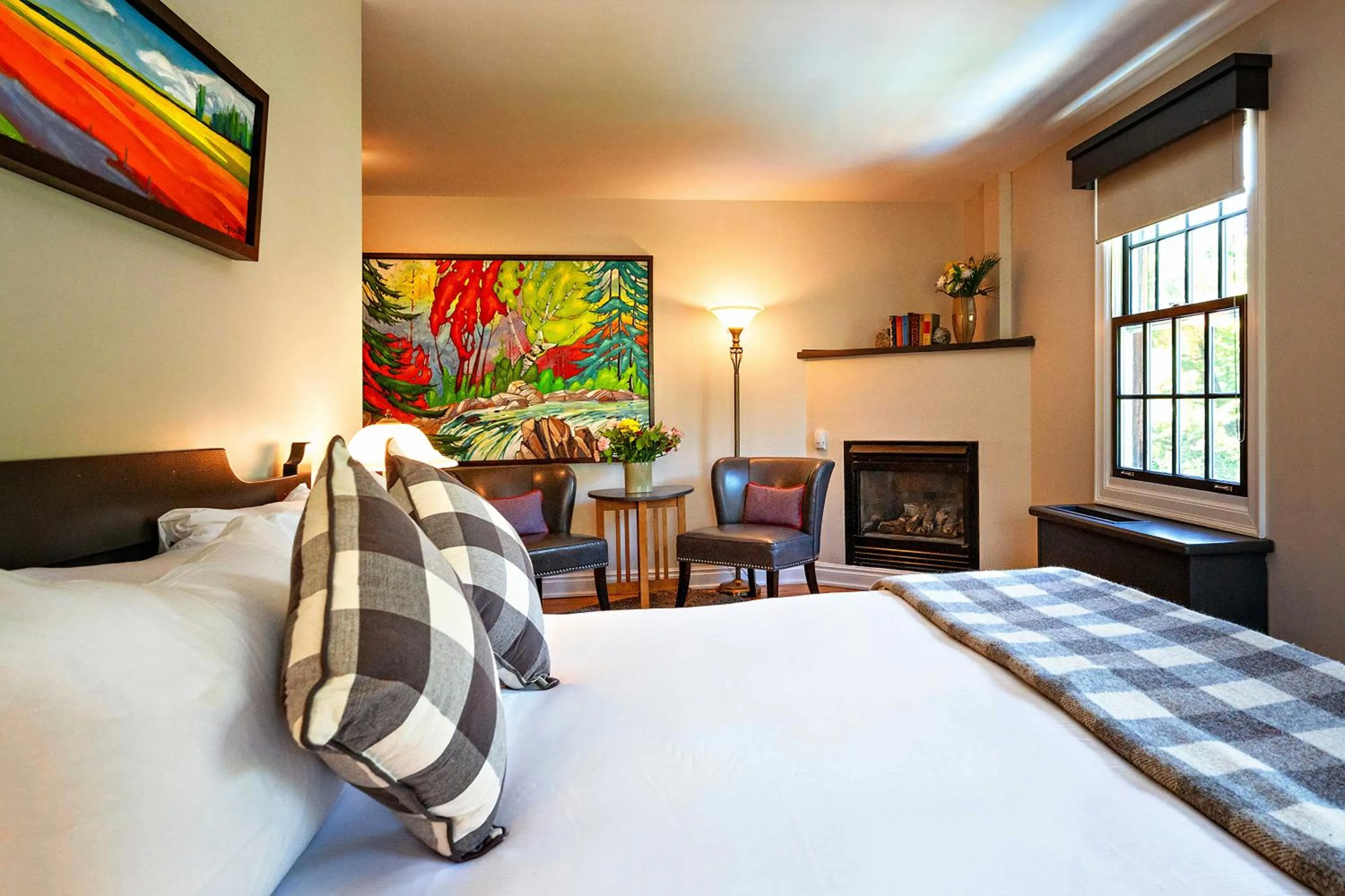 Bed in Moulin Wakefield Mill Hotel & Spa