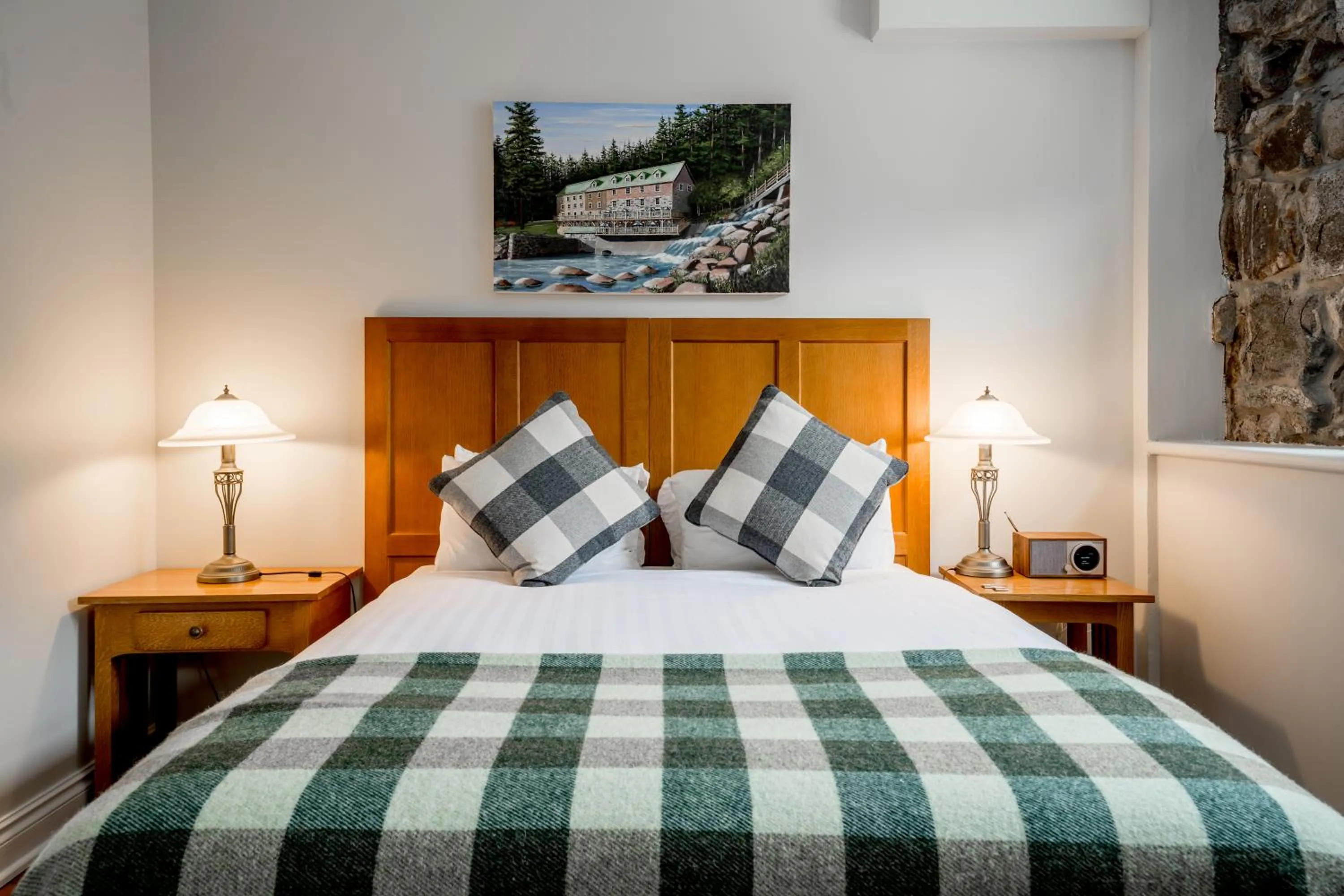 Bed in Moulin Wakefield Mill Hotel & Spa