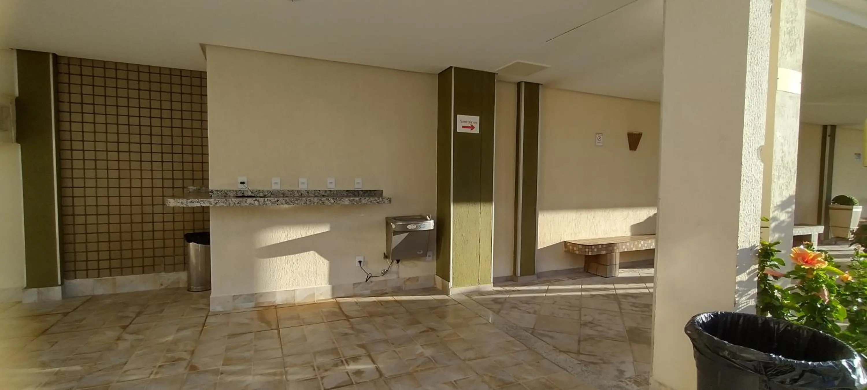 Property building in Prive das Thermas I Caldas Novas - ACHEI FERIAS - com roupa de cama