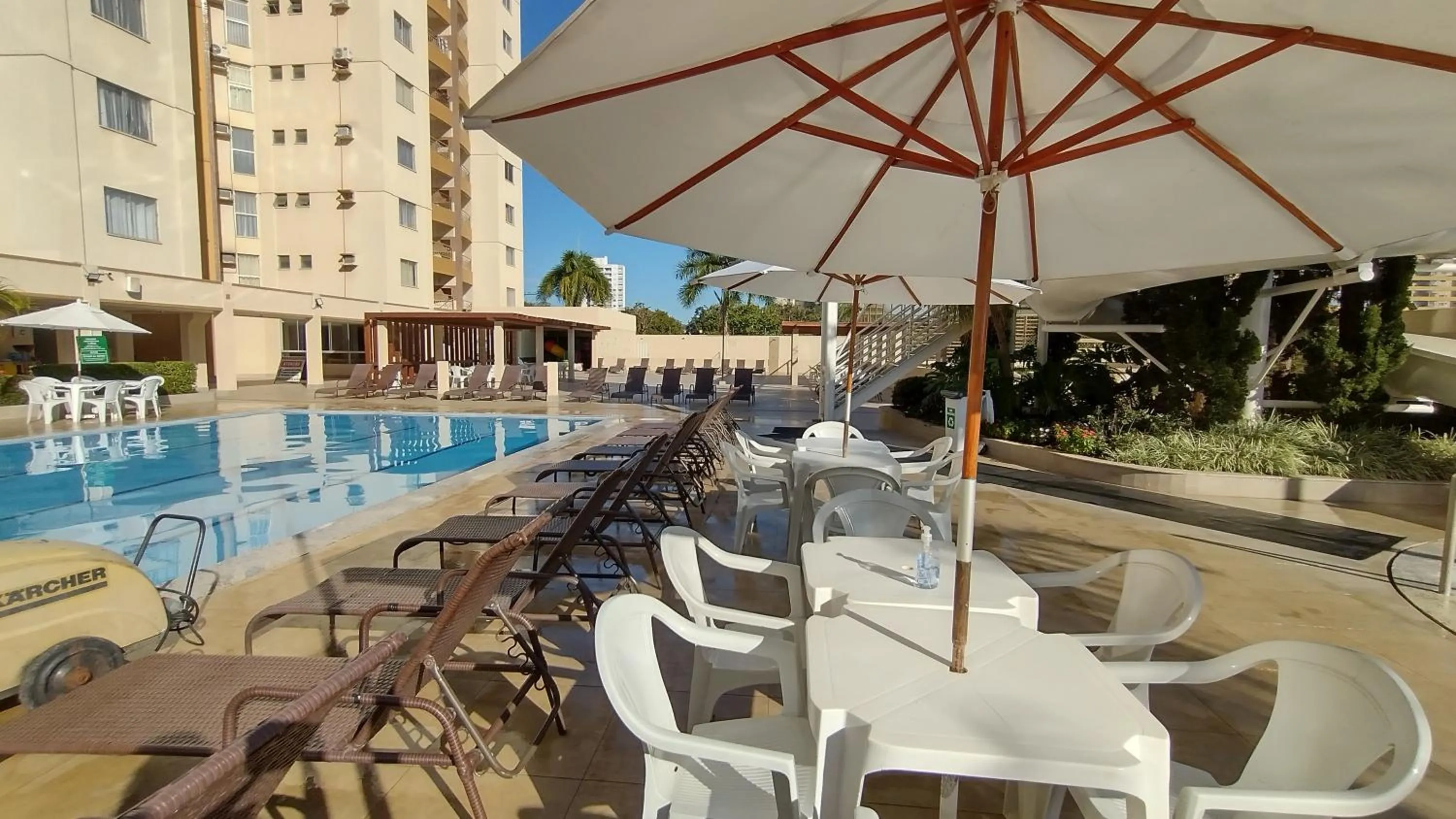 Prive das Thermas II Caldas Novas - ACHEI FERIAS - Com Roupa de Cama