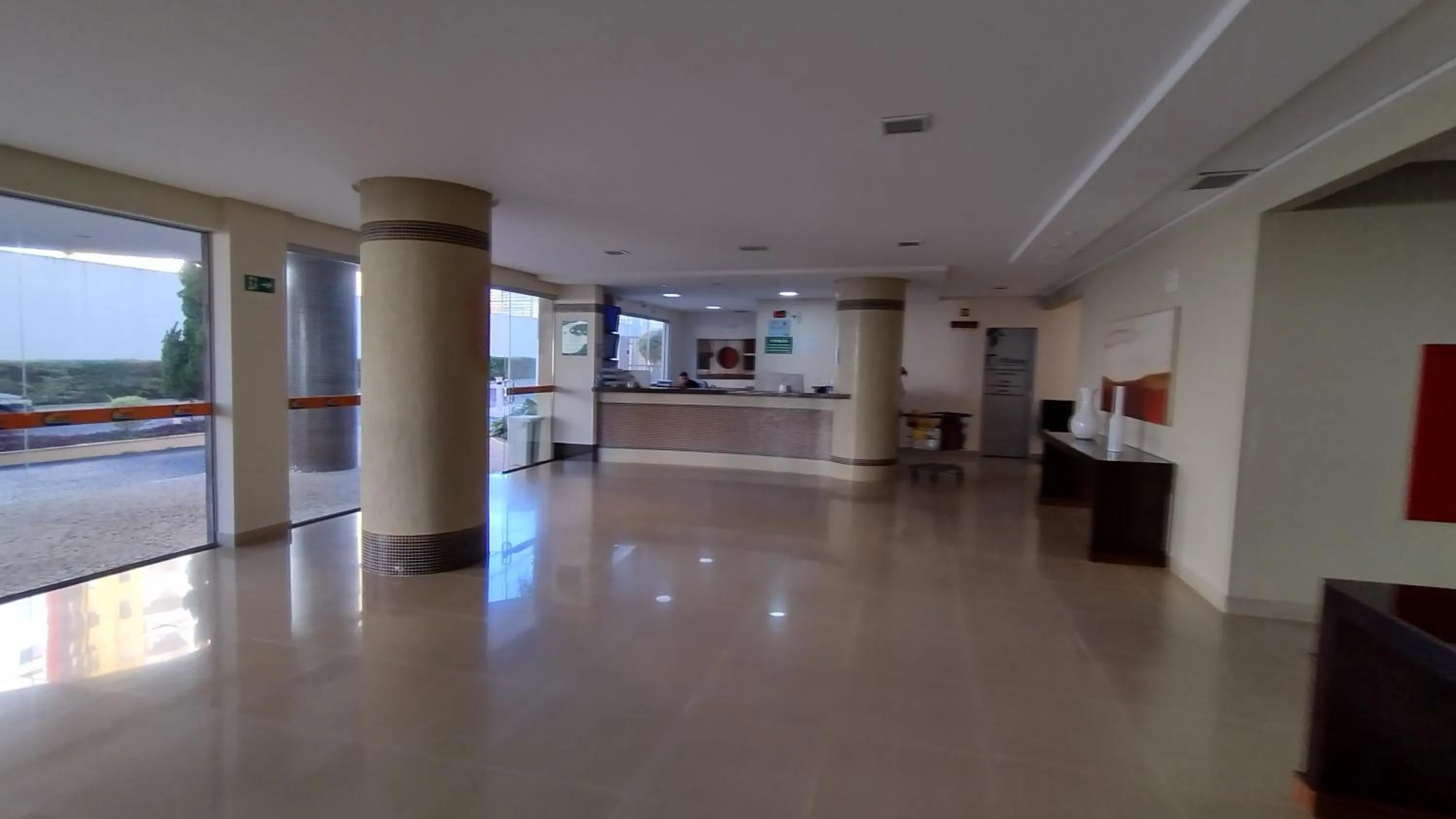 Lobby or reception in Prive das Thermas II Caldas Novas - ACHEI FERIAS - Com Roupa de Cama