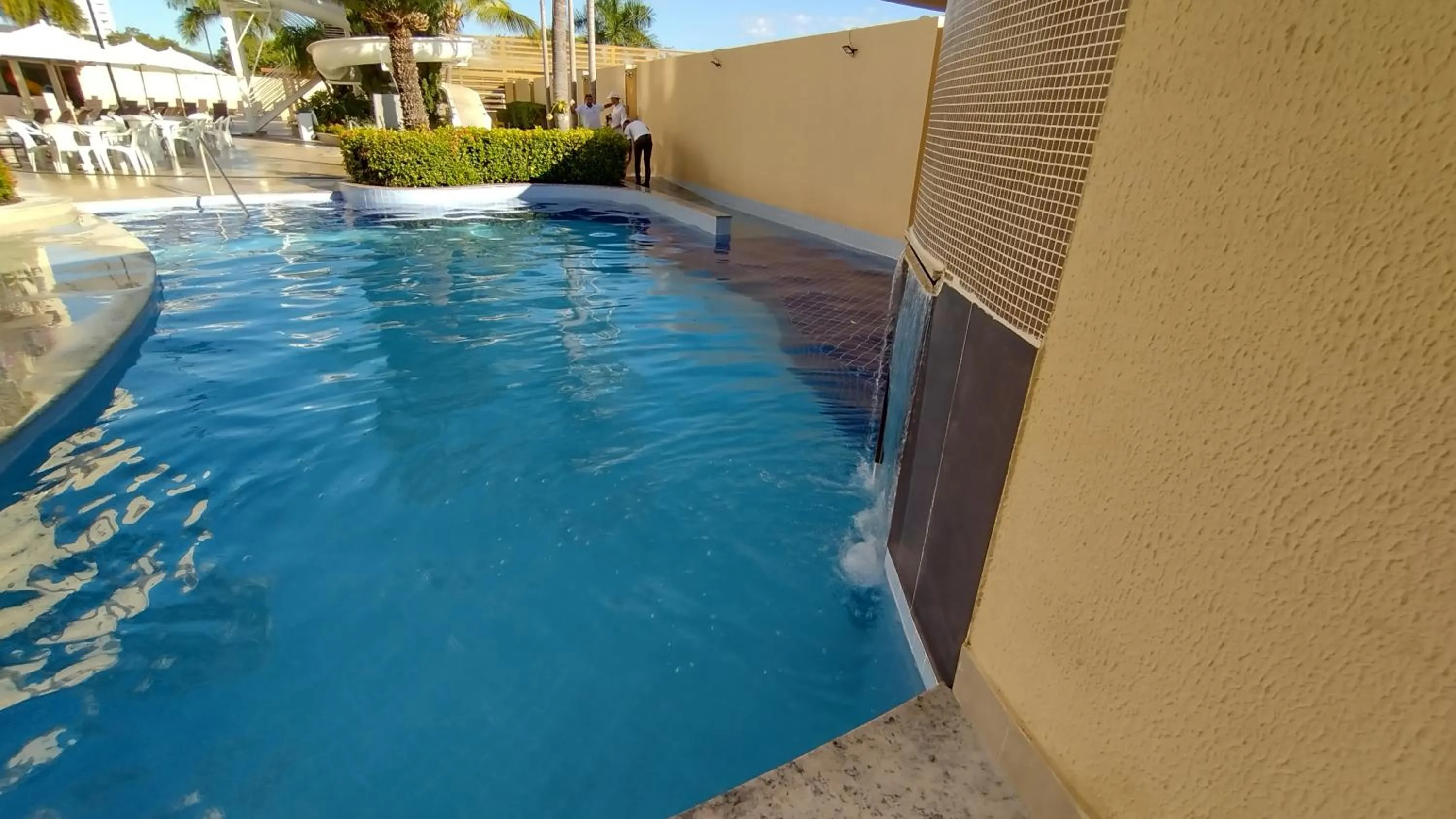 Swimming pool in Prive das Thermas II Caldas Novas - ACHEI FERIAS - Com Roupa de Cama