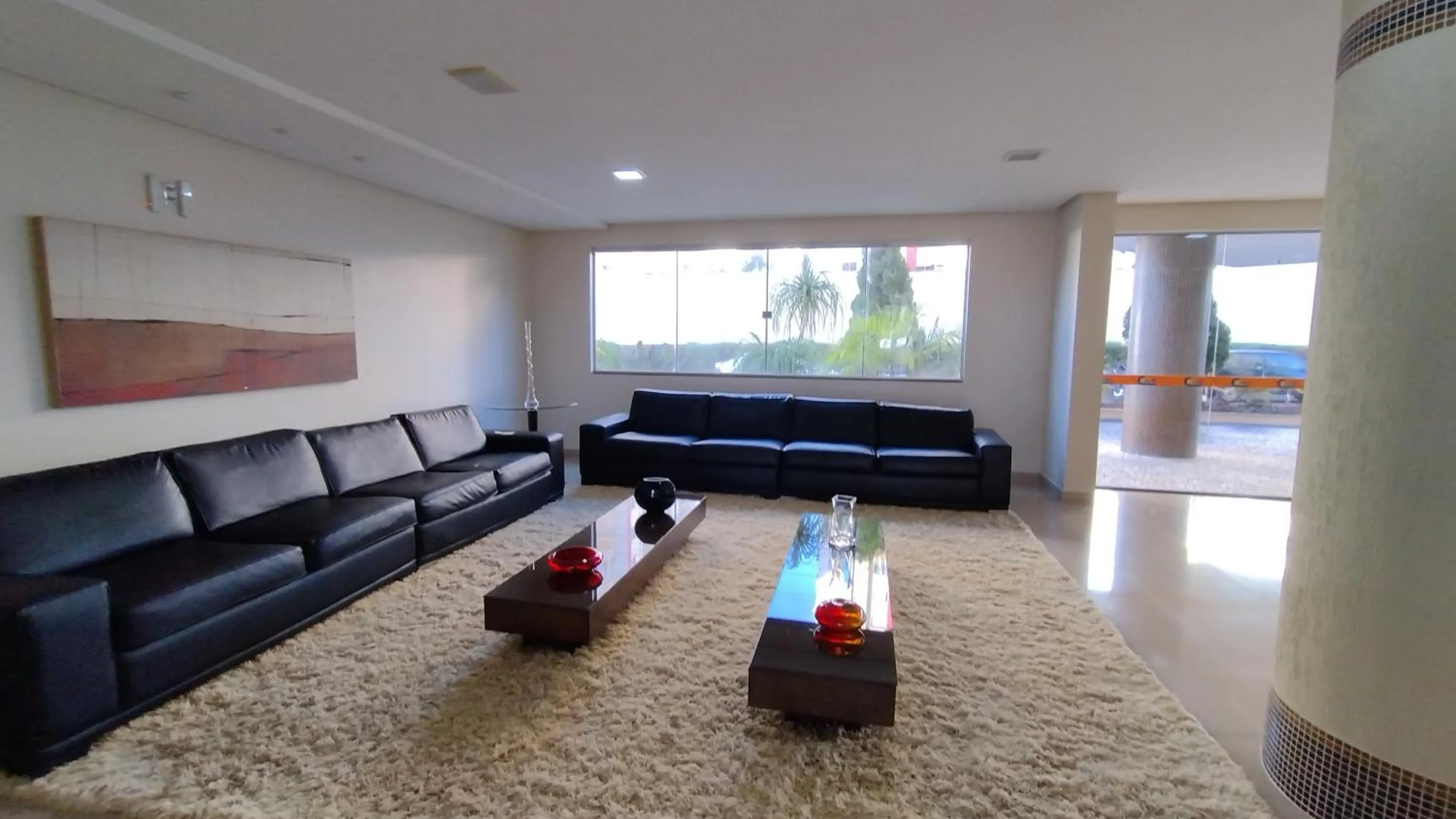 Lobby or reception in Prive das Thermas II Caldas Novas - ACHEI FERIAS - Com Roupa de Cama