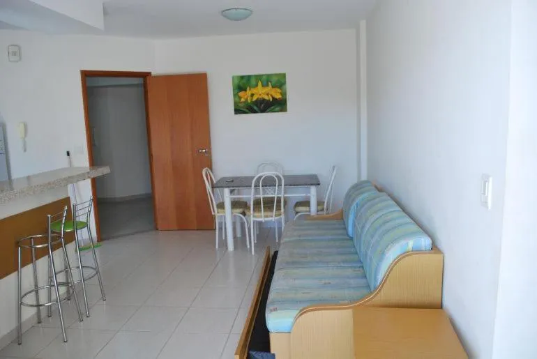 Living room in Prive das Thermas II Caldas Novas - ACHEI FERIAS - Com Roupa de Cama