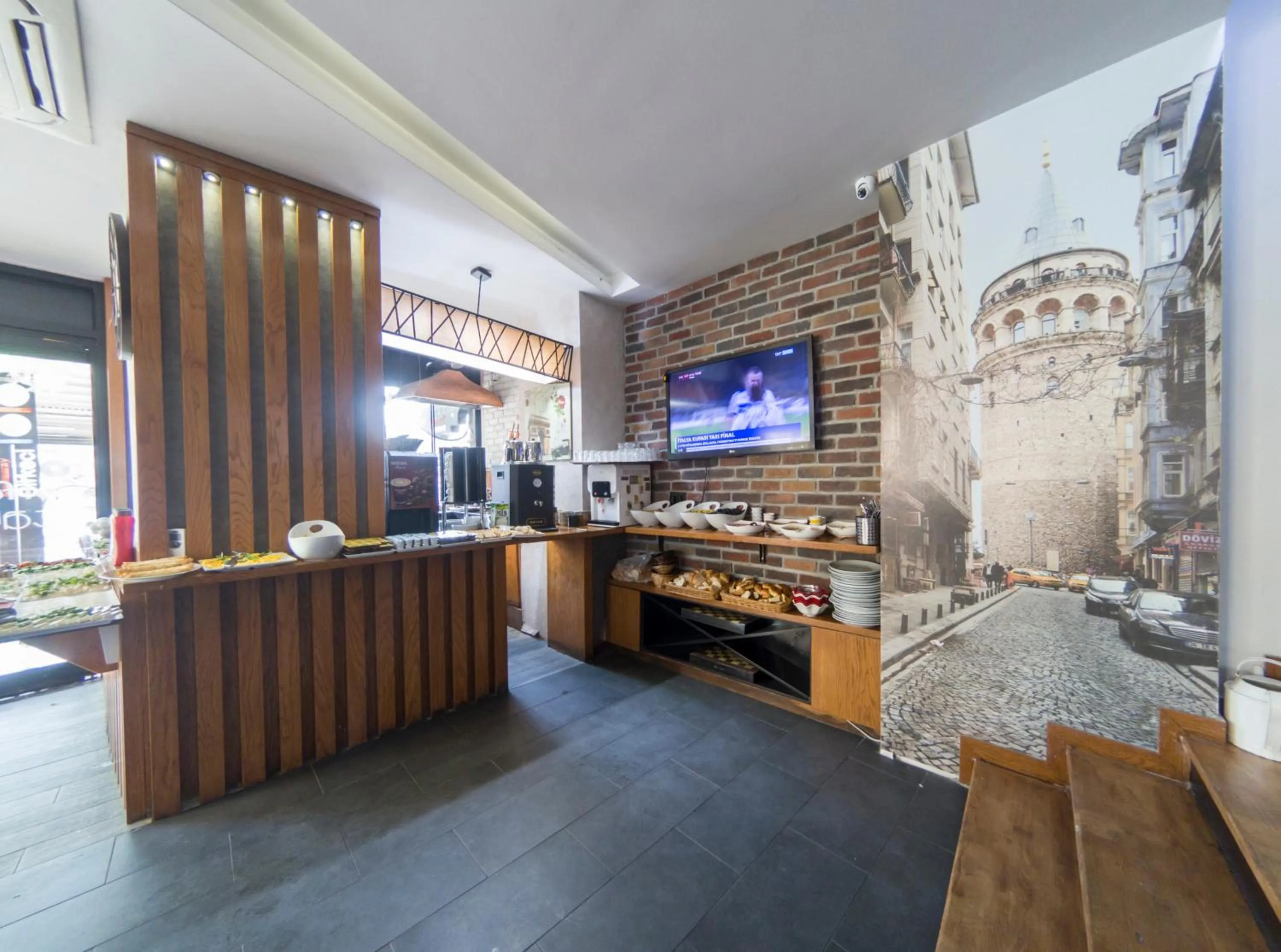 Breakfast in Grand Esen Hotel