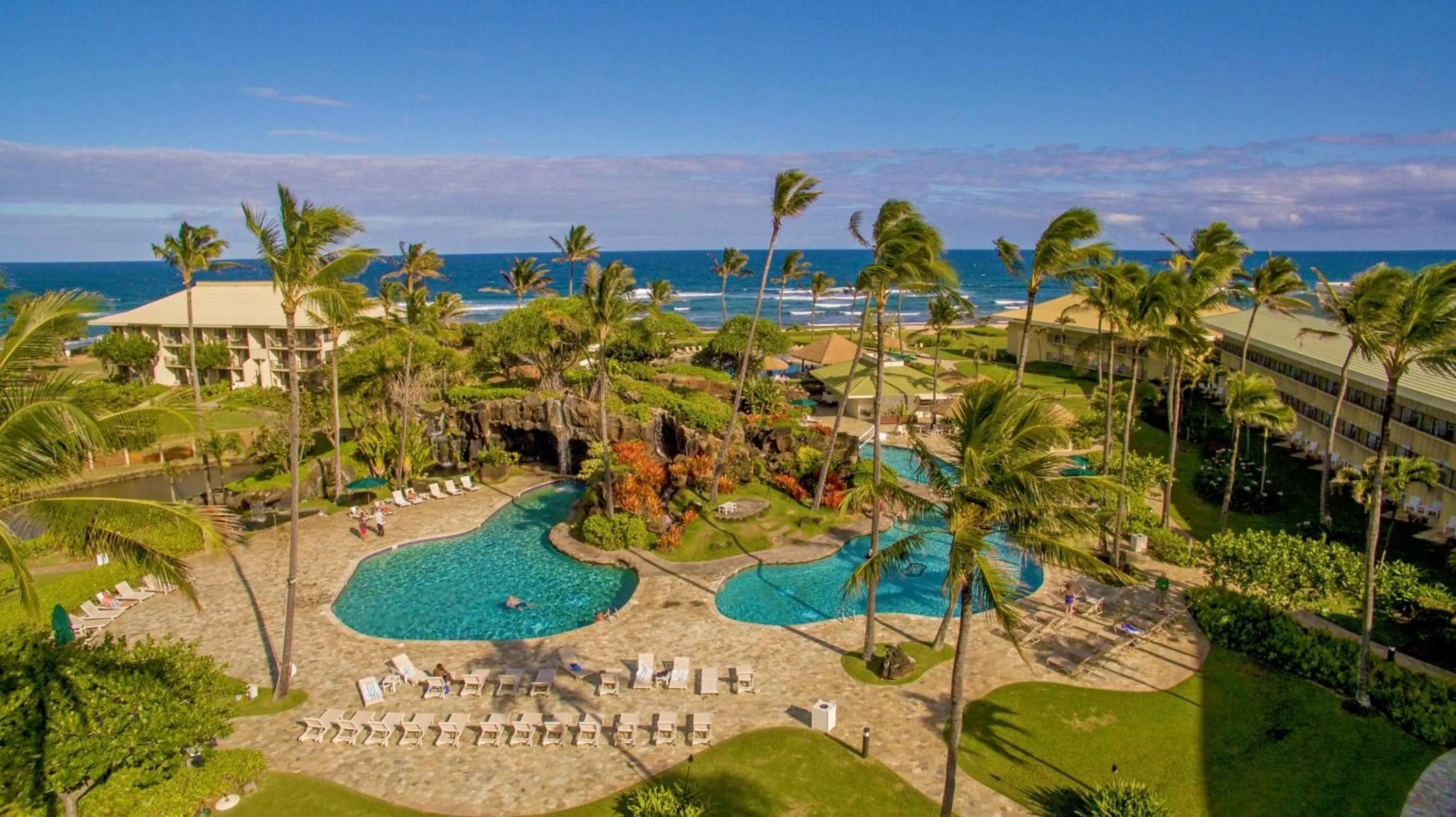 Property building in OUTRIGGER Kaua'i Beach Resort & Spa