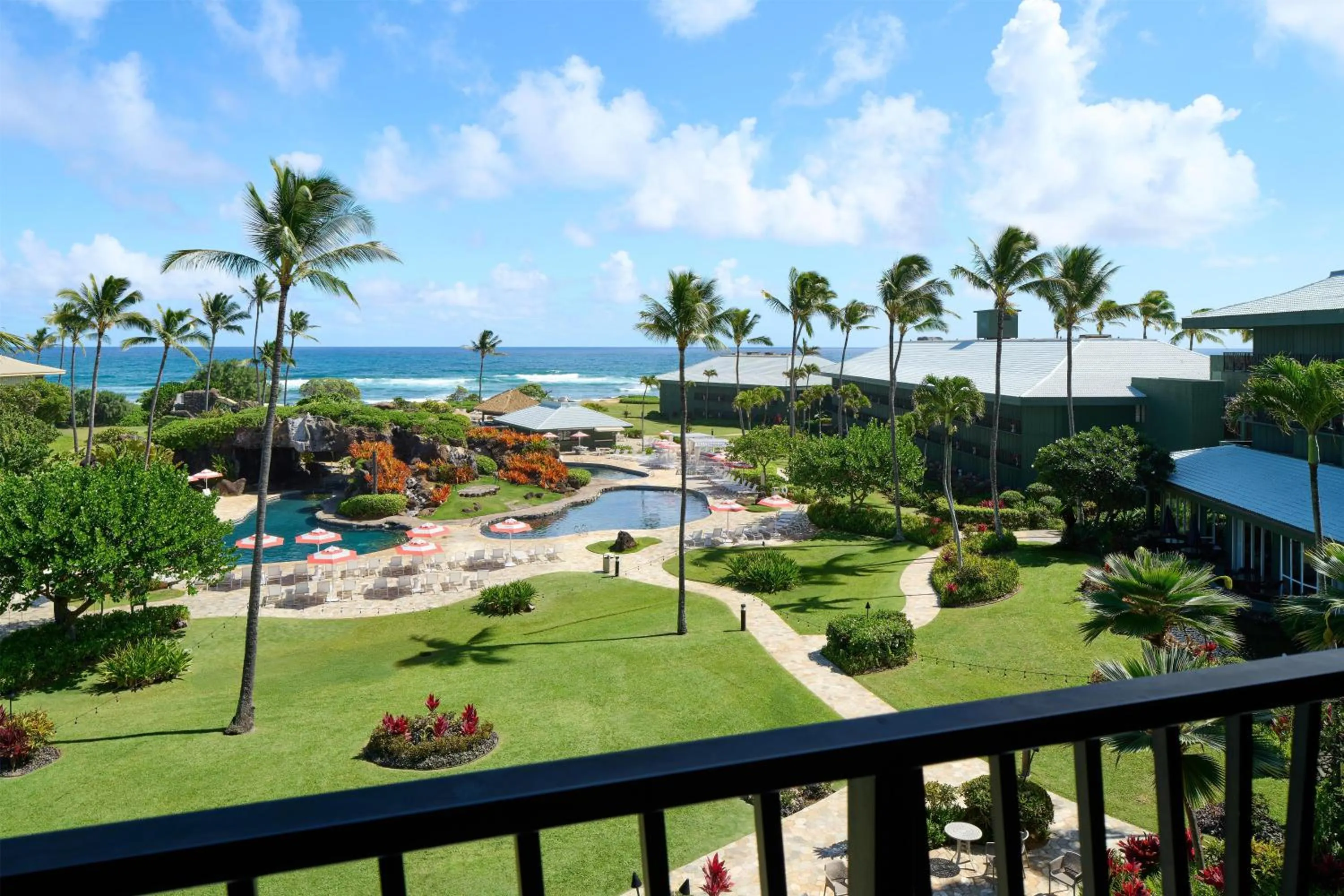 View (from property/room) in OUTRIGGER Kaua'i Beach Resort & Spa