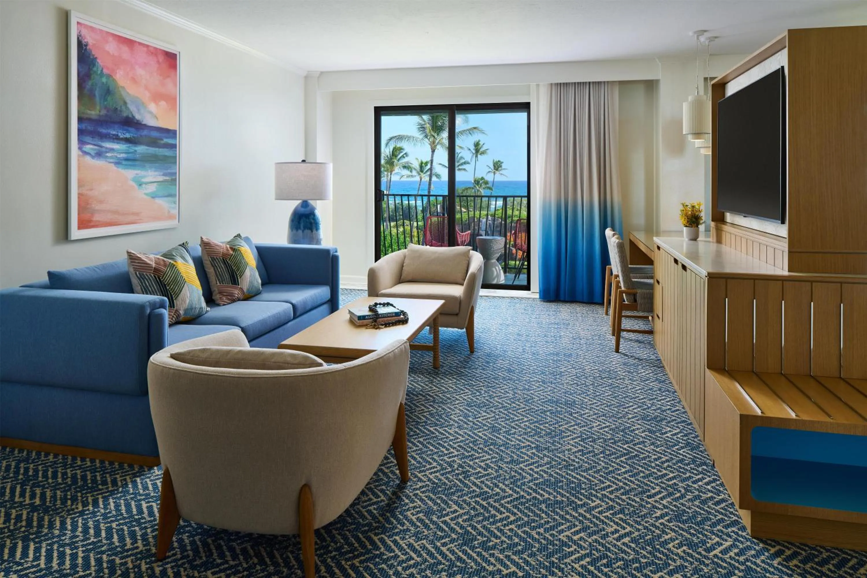 Bedroom in OUTRIGGER Kaua'i Beach Resort & Spa