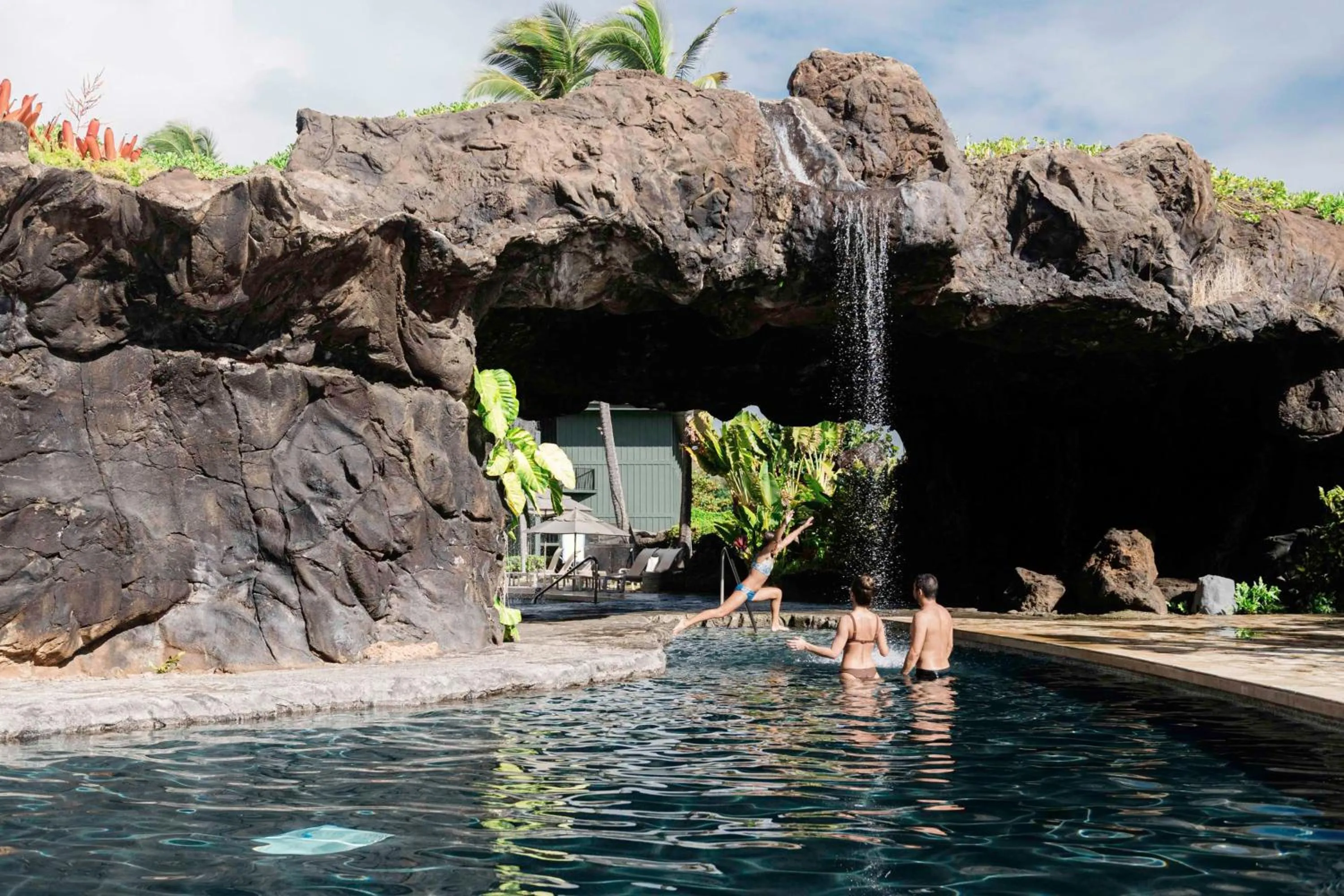 Pool view in OUTRIGGER Kaua'i Beach Resort & Spa
