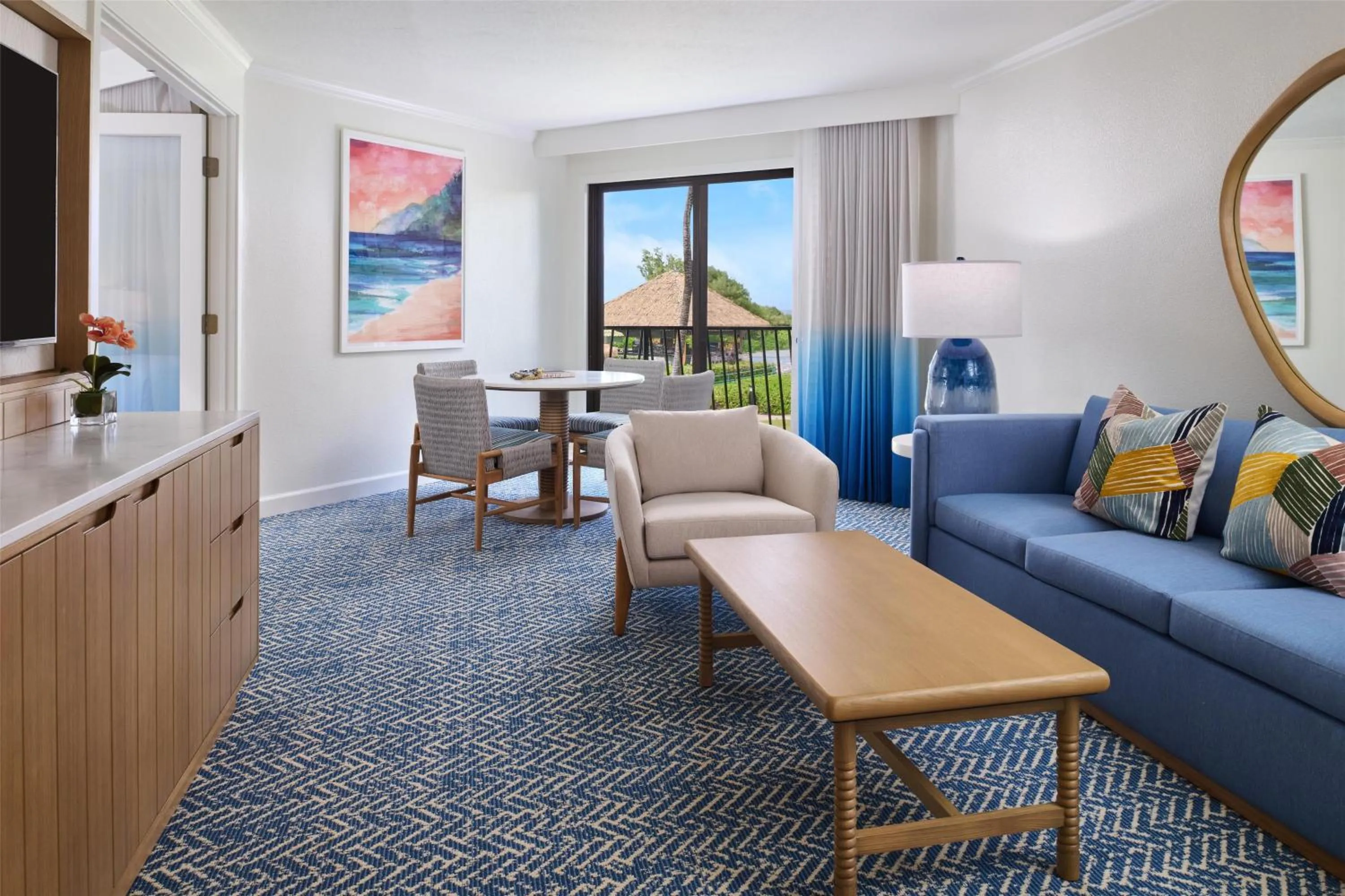 Bedroom in OUTRIGGER Kaua'i Beach Resort & Spa