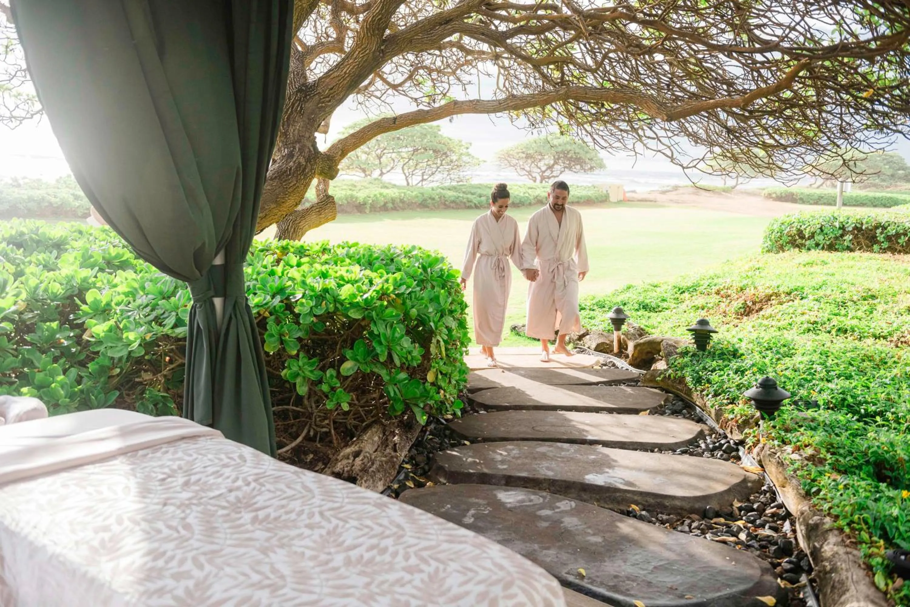 Spa and wellness centre/facilities in OUTRIGGER Kaua'i Beach Resort & Spa