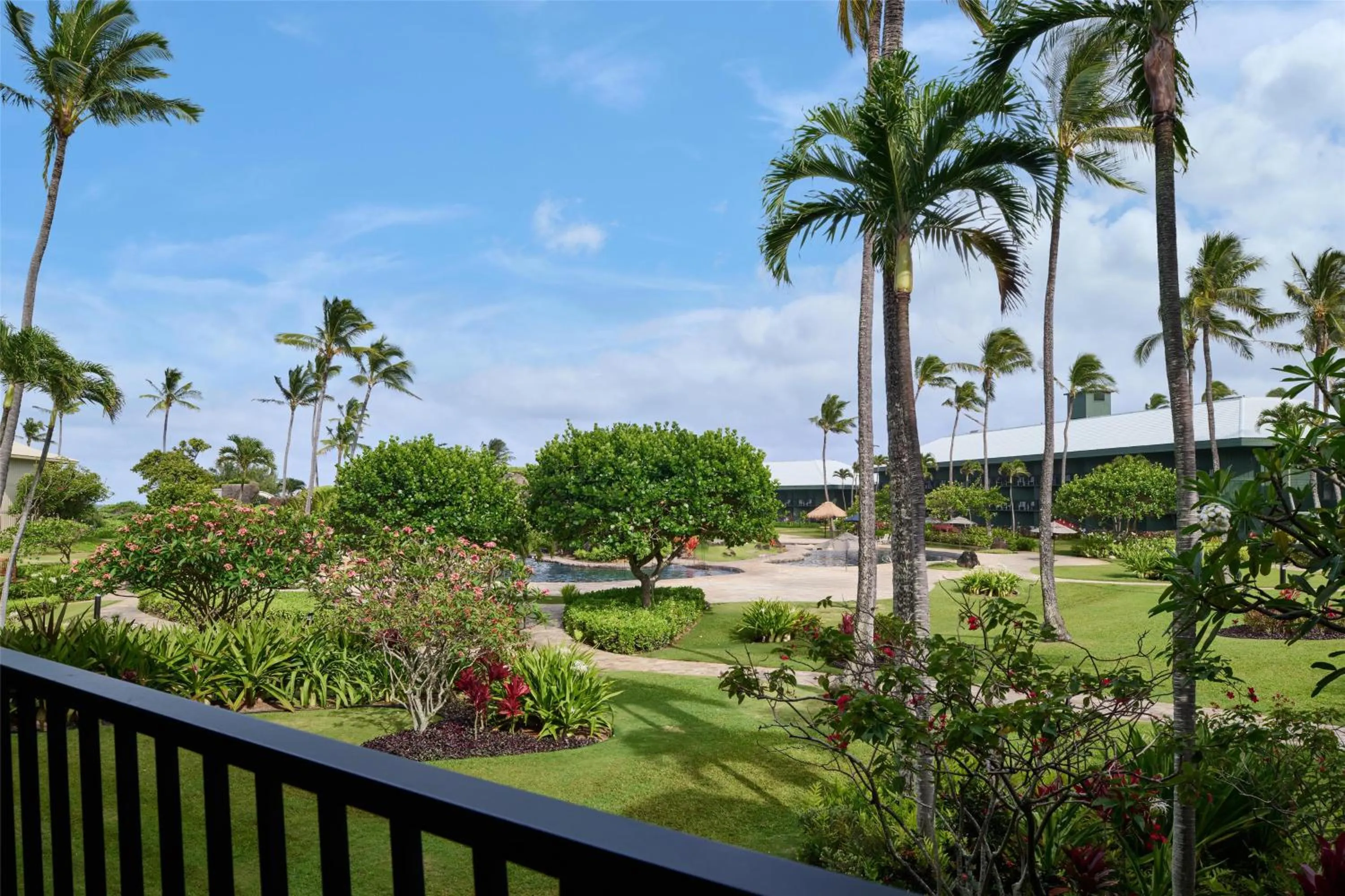 View (from property/room) in OUTRIGGER Kaua'i Beach Resort & Spa