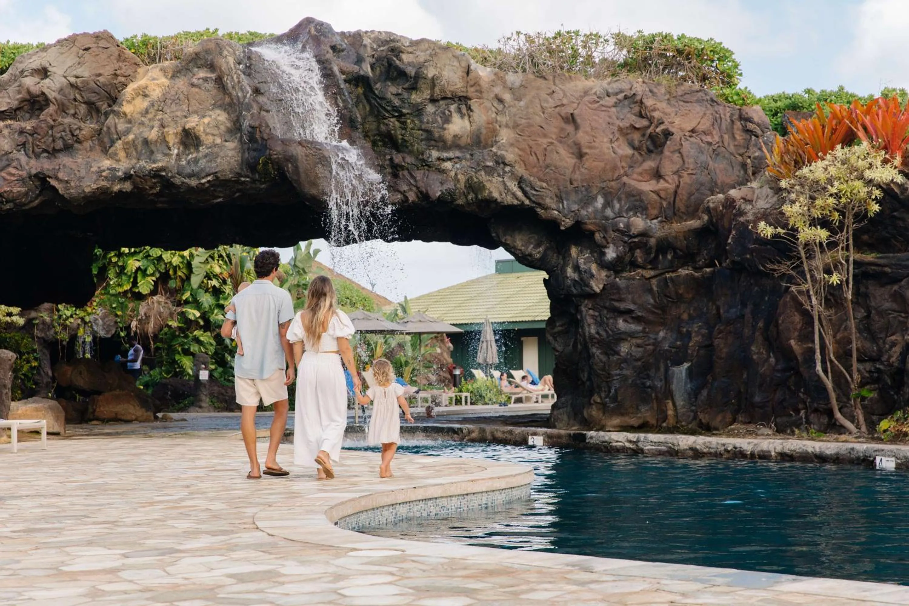 Pool view in OUTRIGGER Kaua'i Beach Resort & Spa