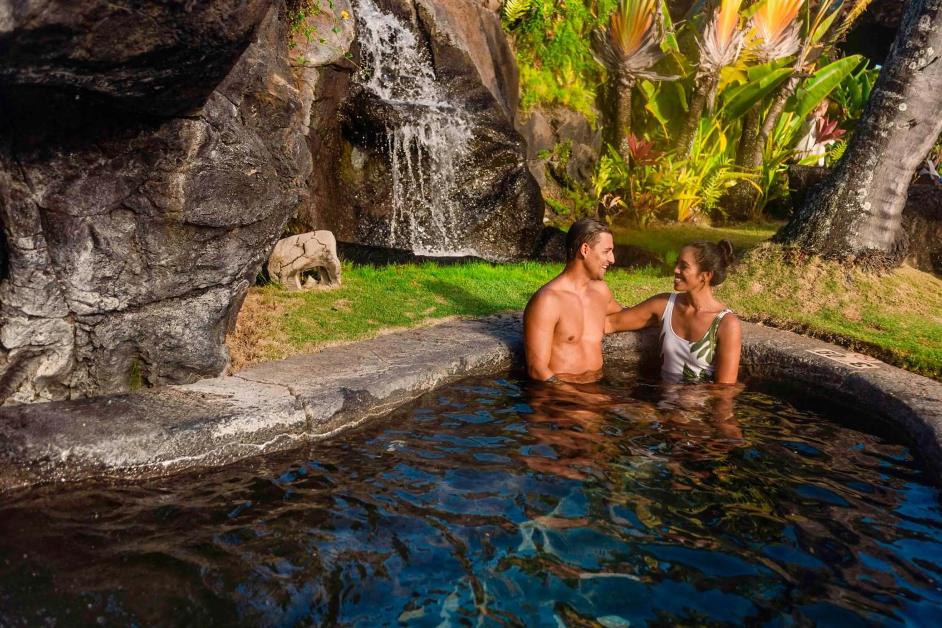 Hot Tub in OUTRIGGER Kaua'i Beach Resort & Spa