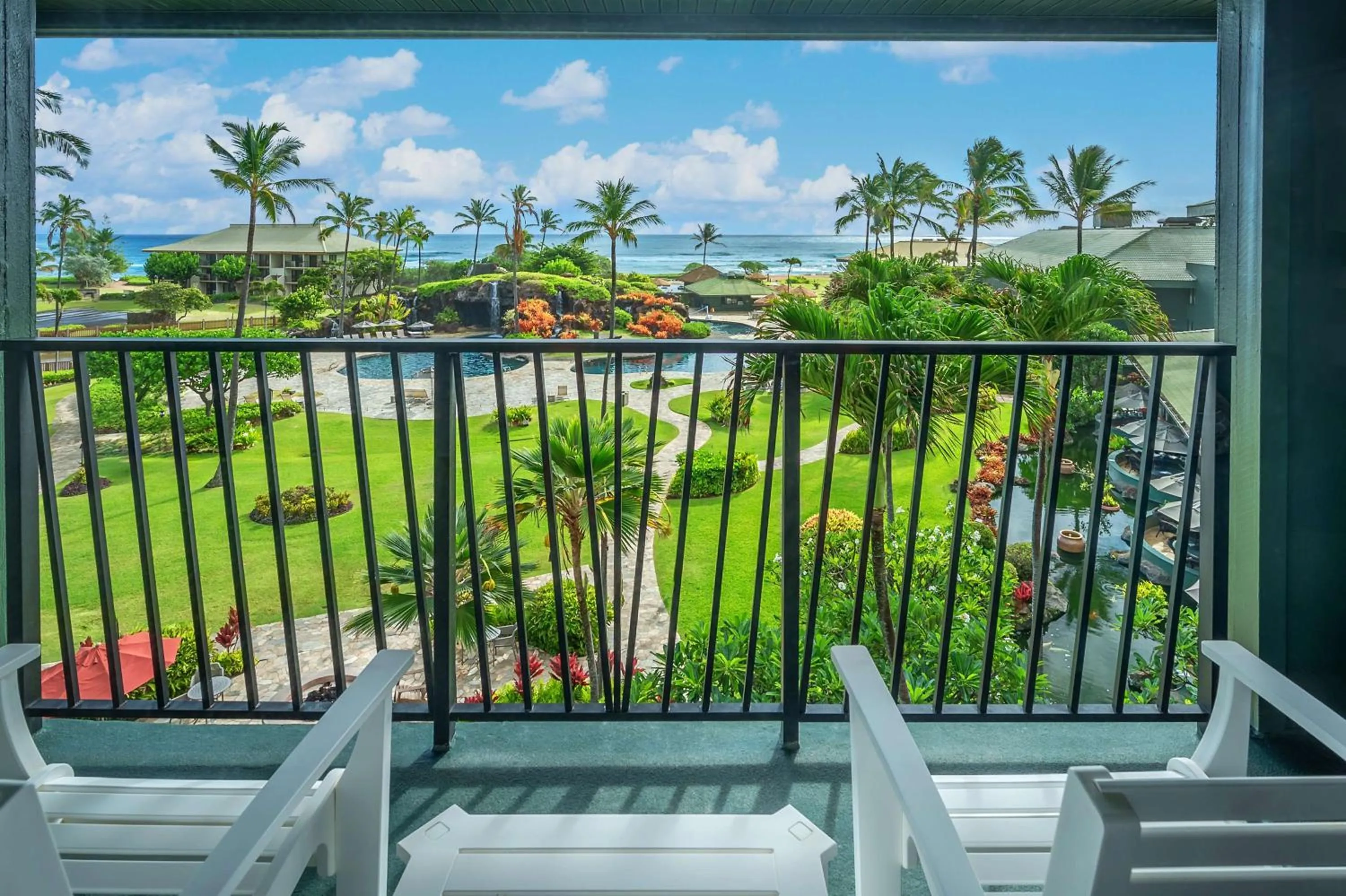 View (from property/room) in OUTRIGGER Kaua'i Beach Resort & Spa