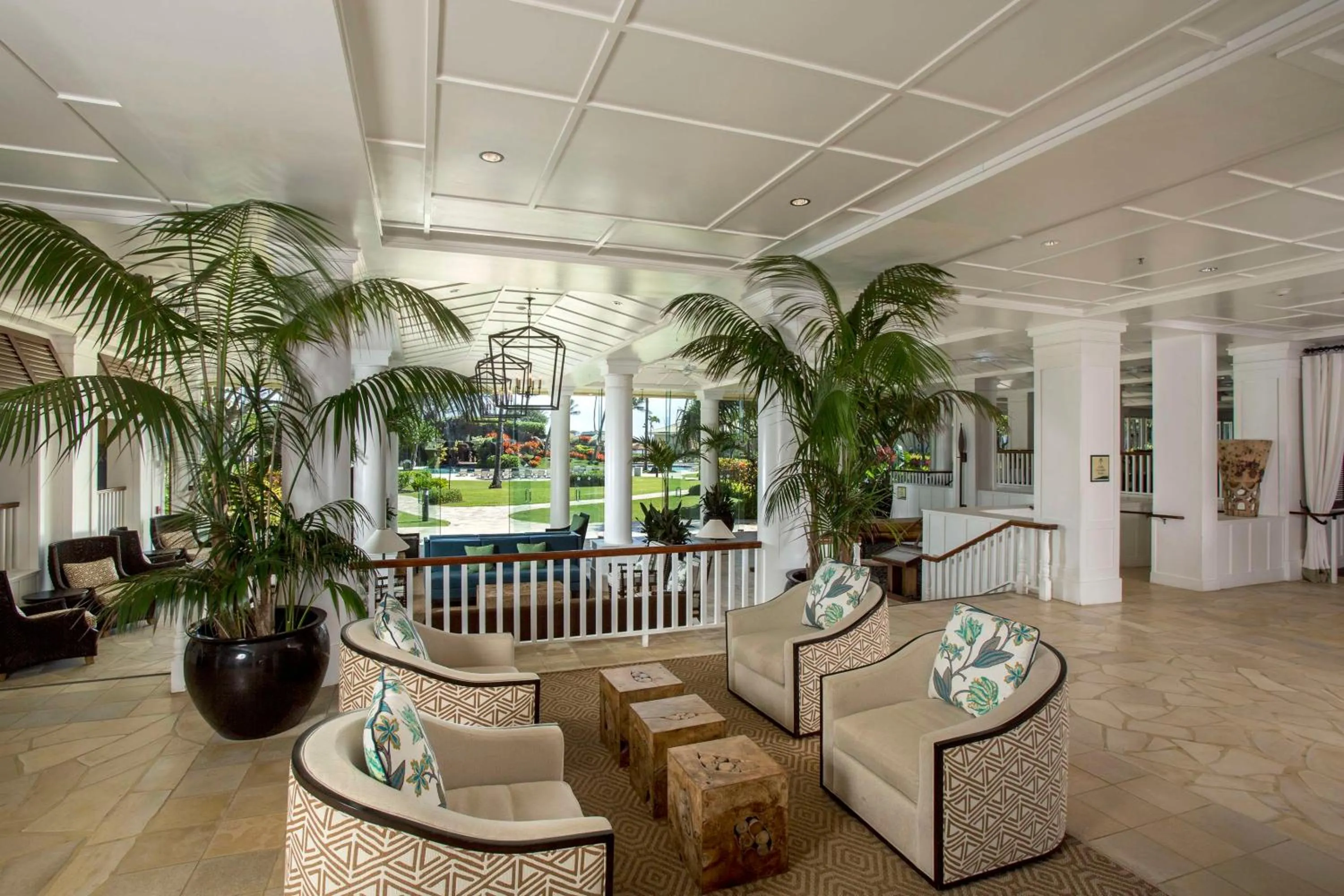 Lobby or reception in OUTRIGGER Kaua'i Beach Resort & Spa
