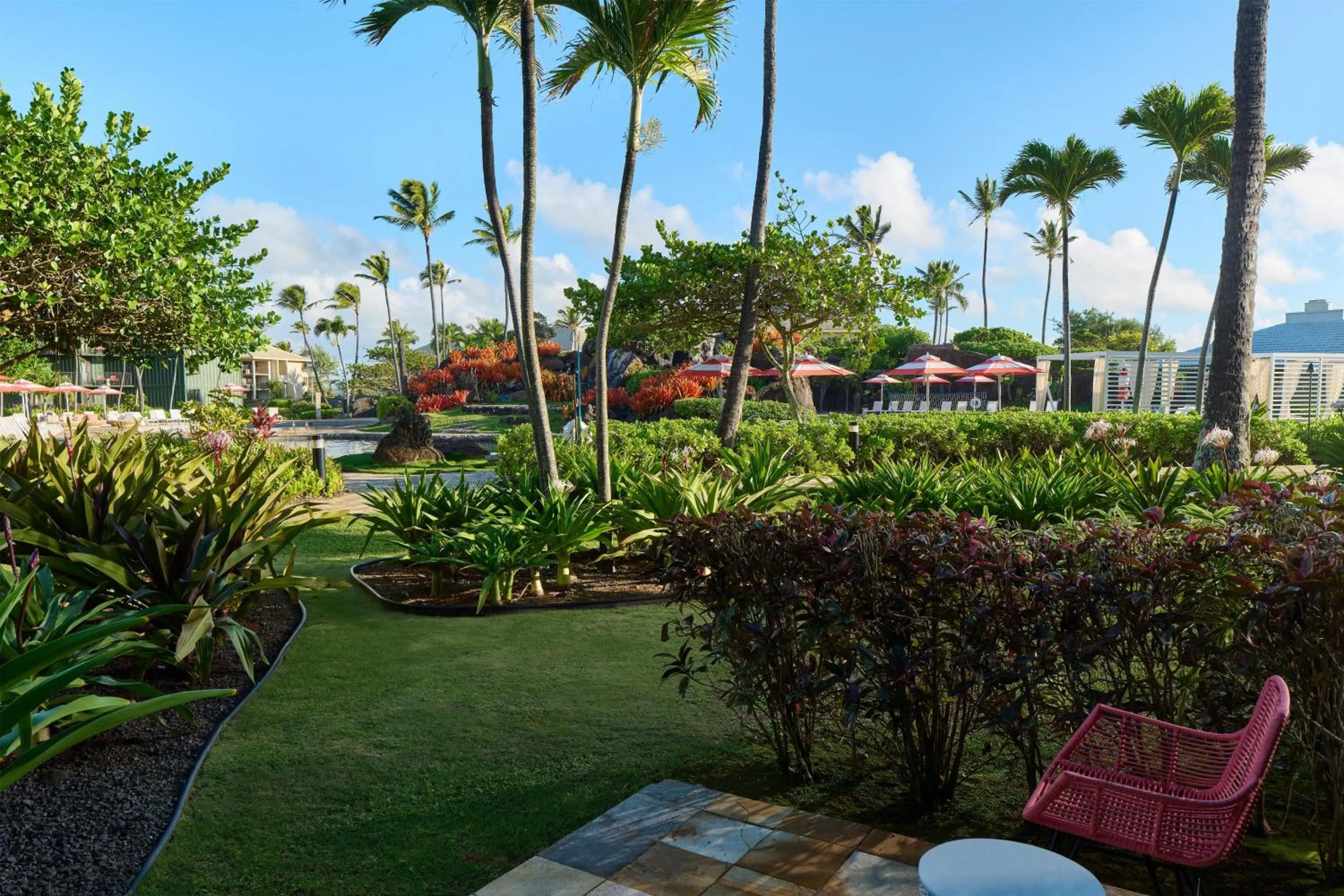 View (from property/room) in OUTRIGGER Kaua'i Beach Resort & Spa