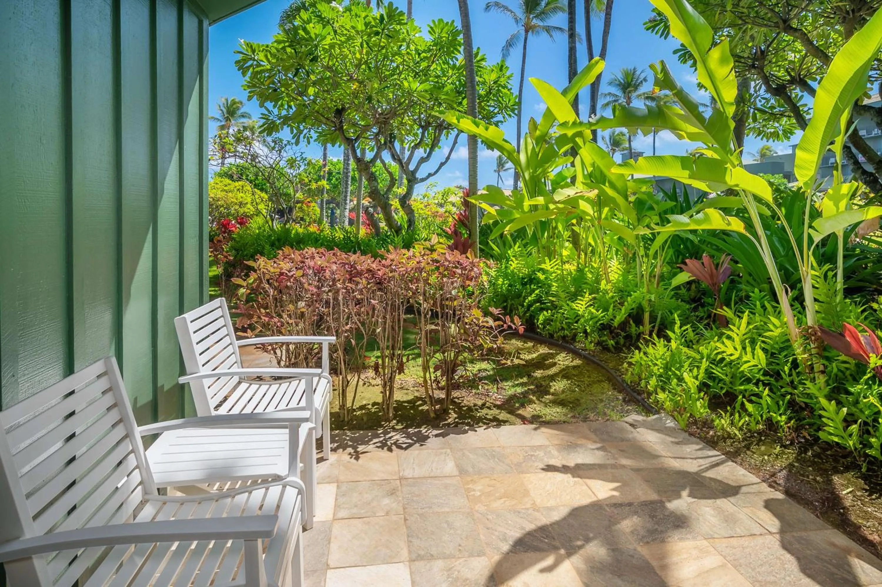 Accessible Premium Garden View 2 Double Beds Roll-In Shower in OUTRIGGER Kaua'i Beach Resort & Spa
