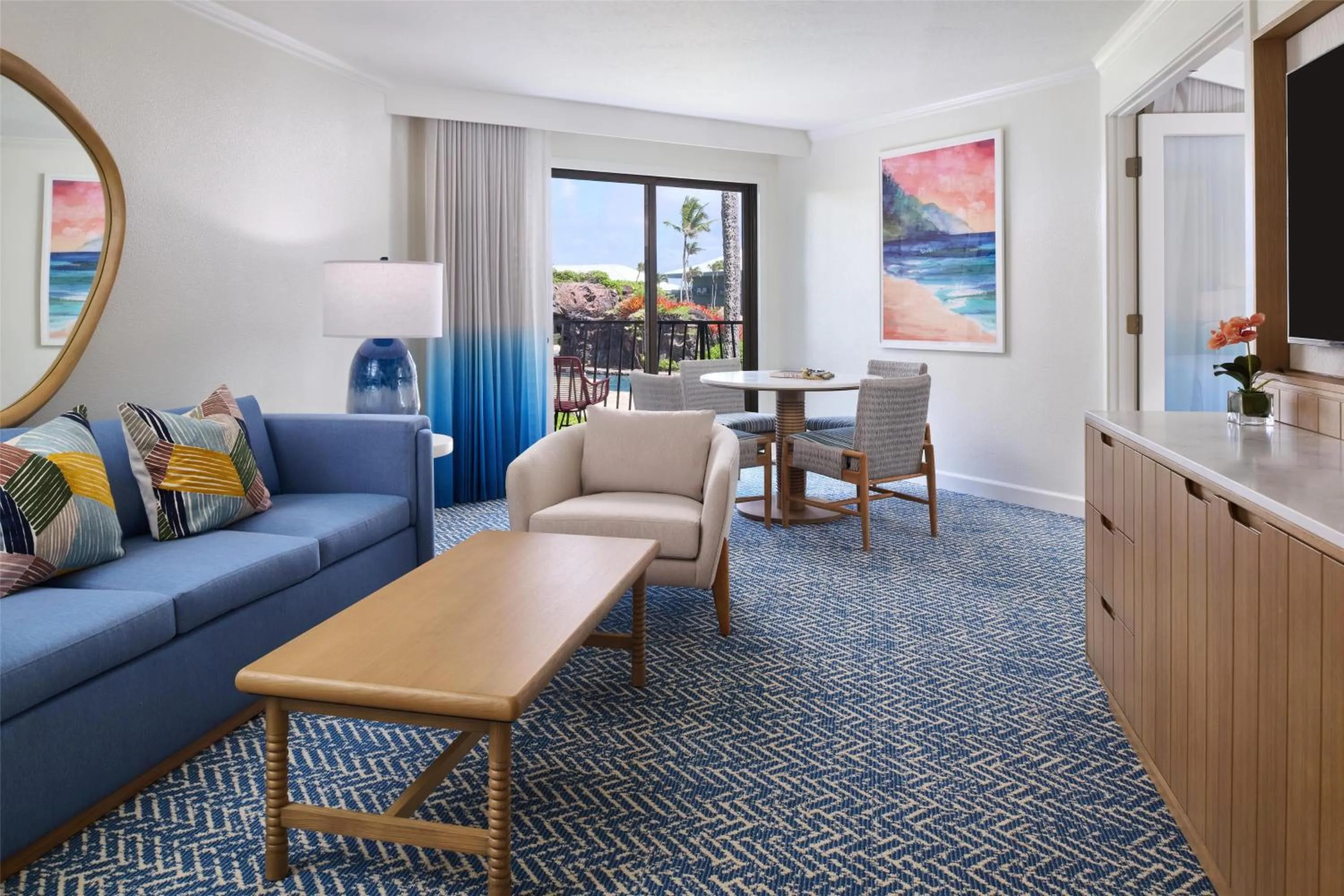 Bedroom in OUTRIGGER Kaua'i Beach Resort & Spa