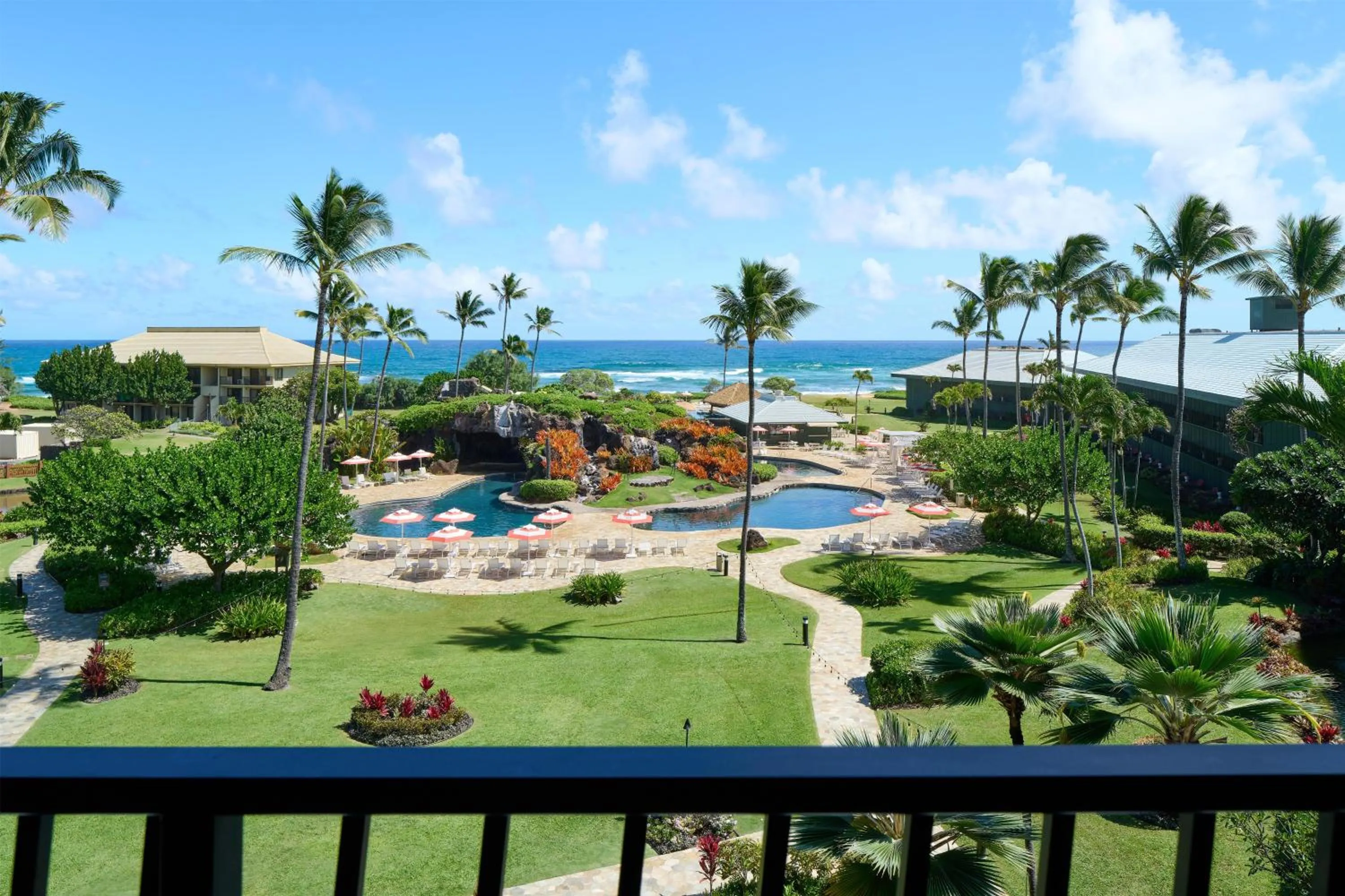 View (from property/room) in OUTRIGGER Kaua'i Beach Resort & Spa