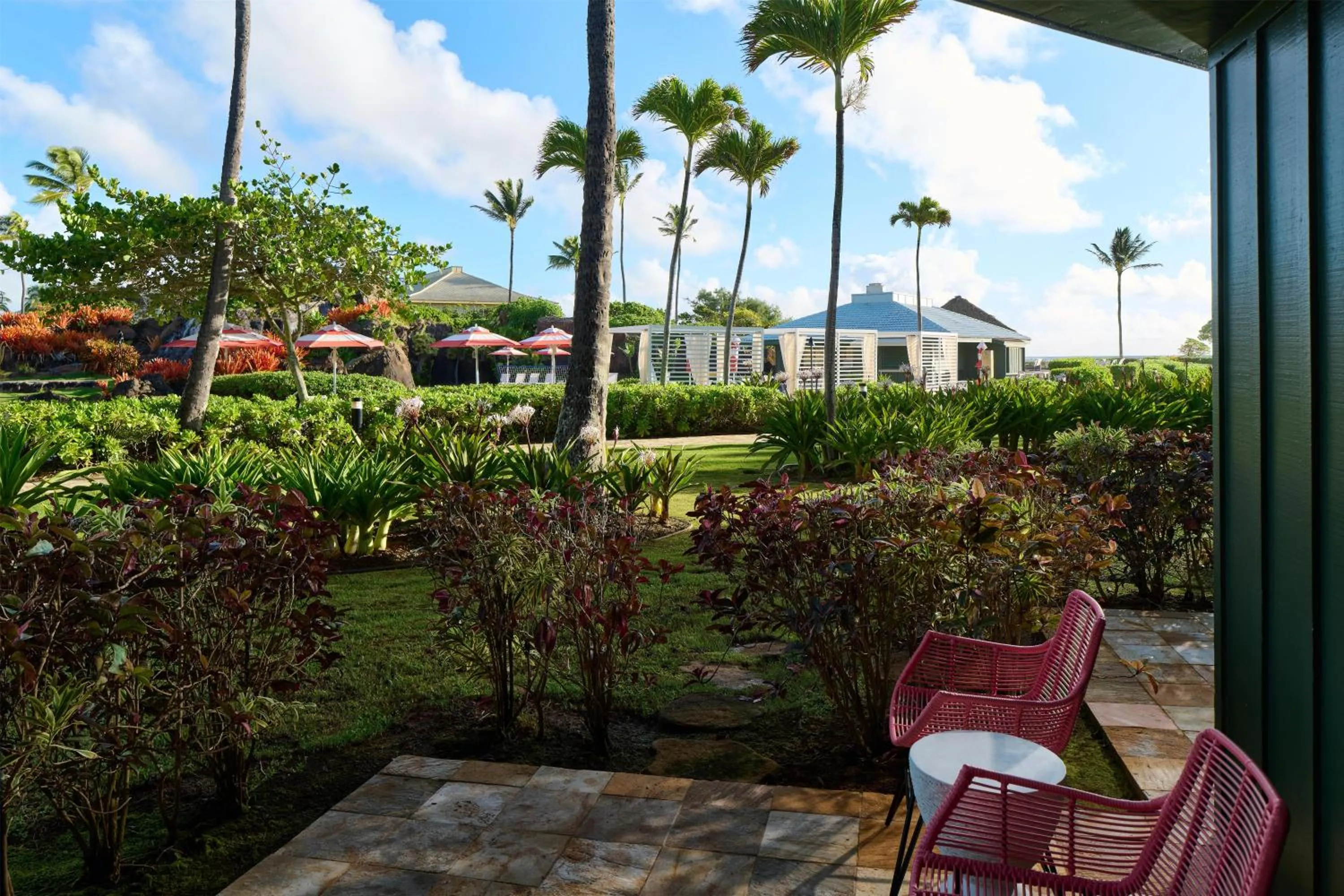 View (from property/room) in OUTRIGGER Kaua'i Beach Resort & Spa