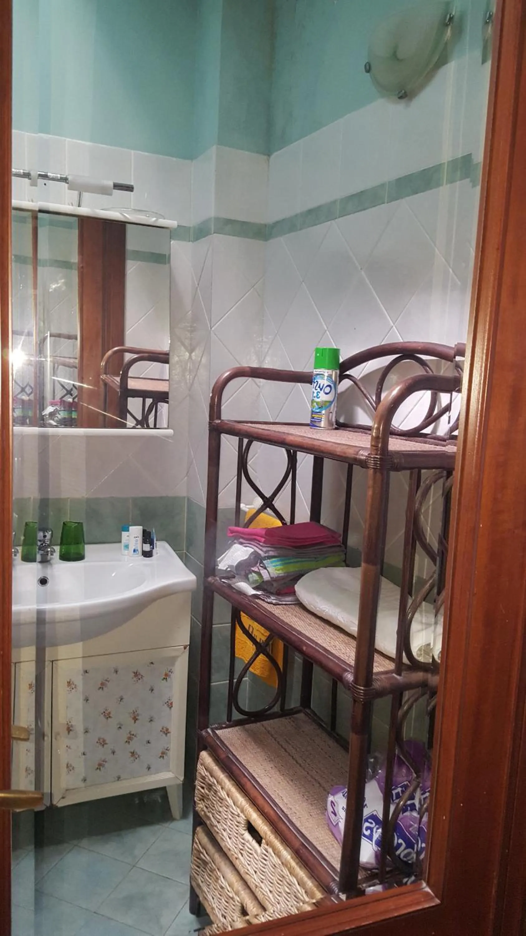Bathroom in La Casa delle Lodole