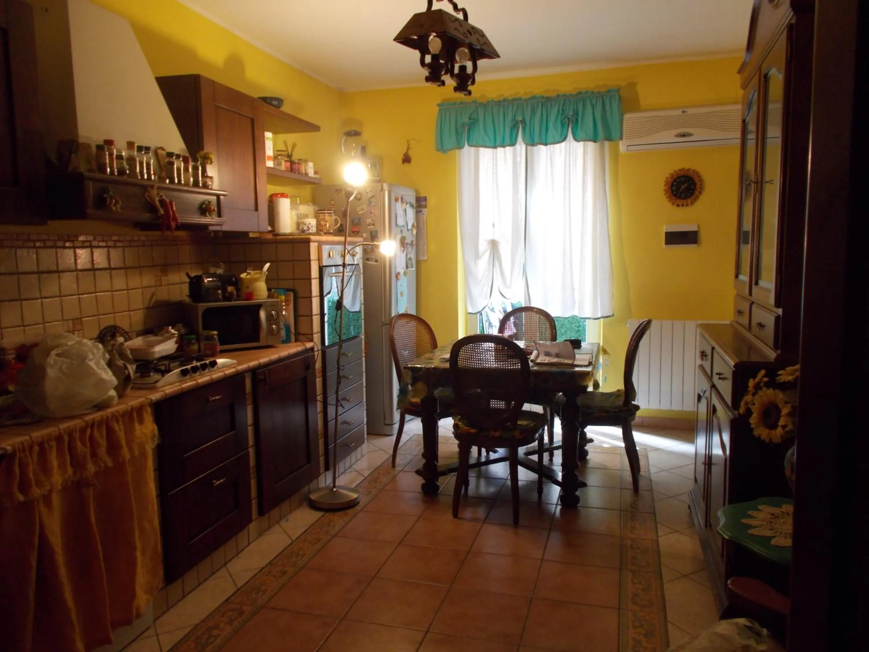 Dining area in La Casa delle Lodole