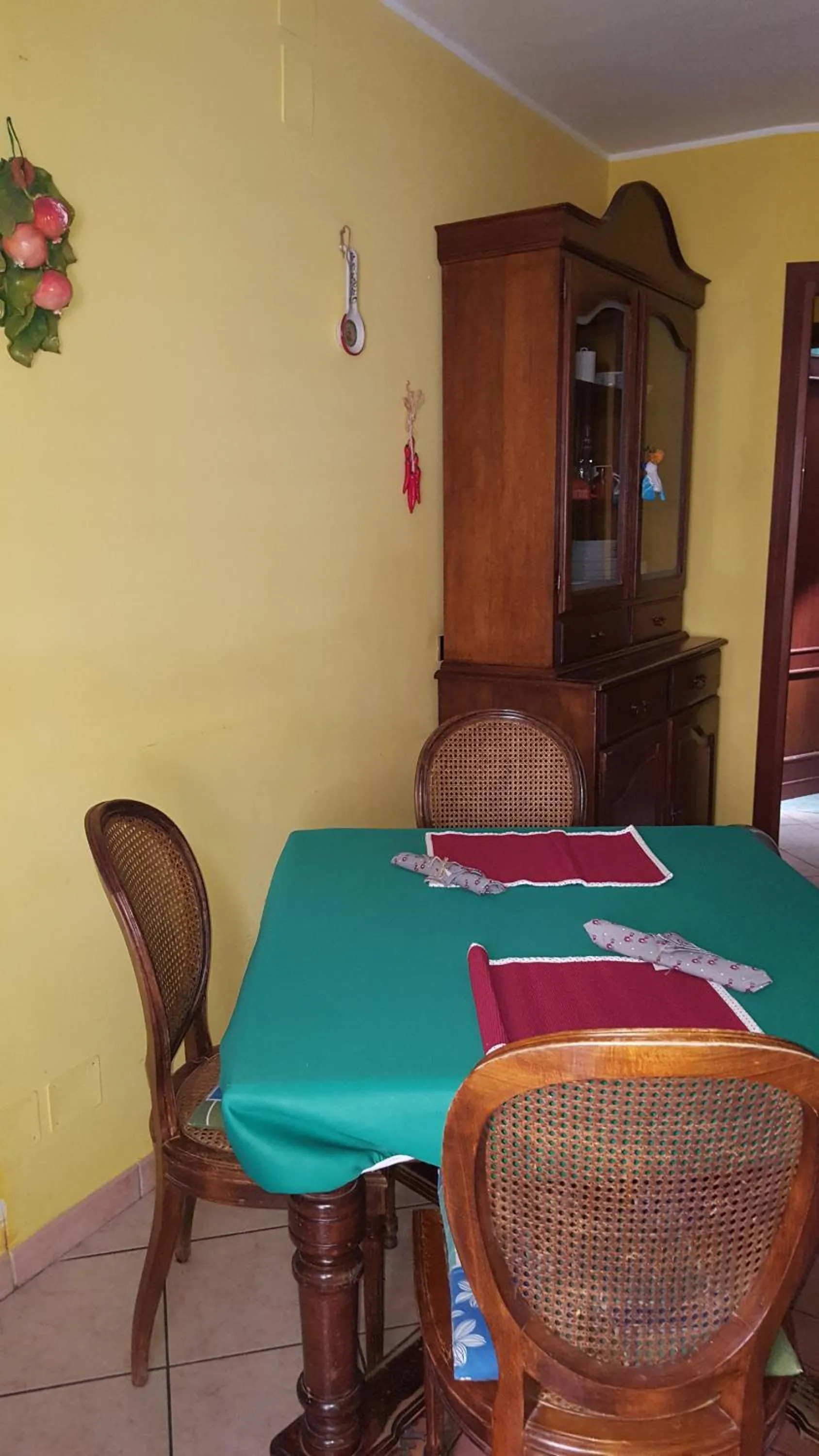 Decorative detail in La Casa delle Lodole