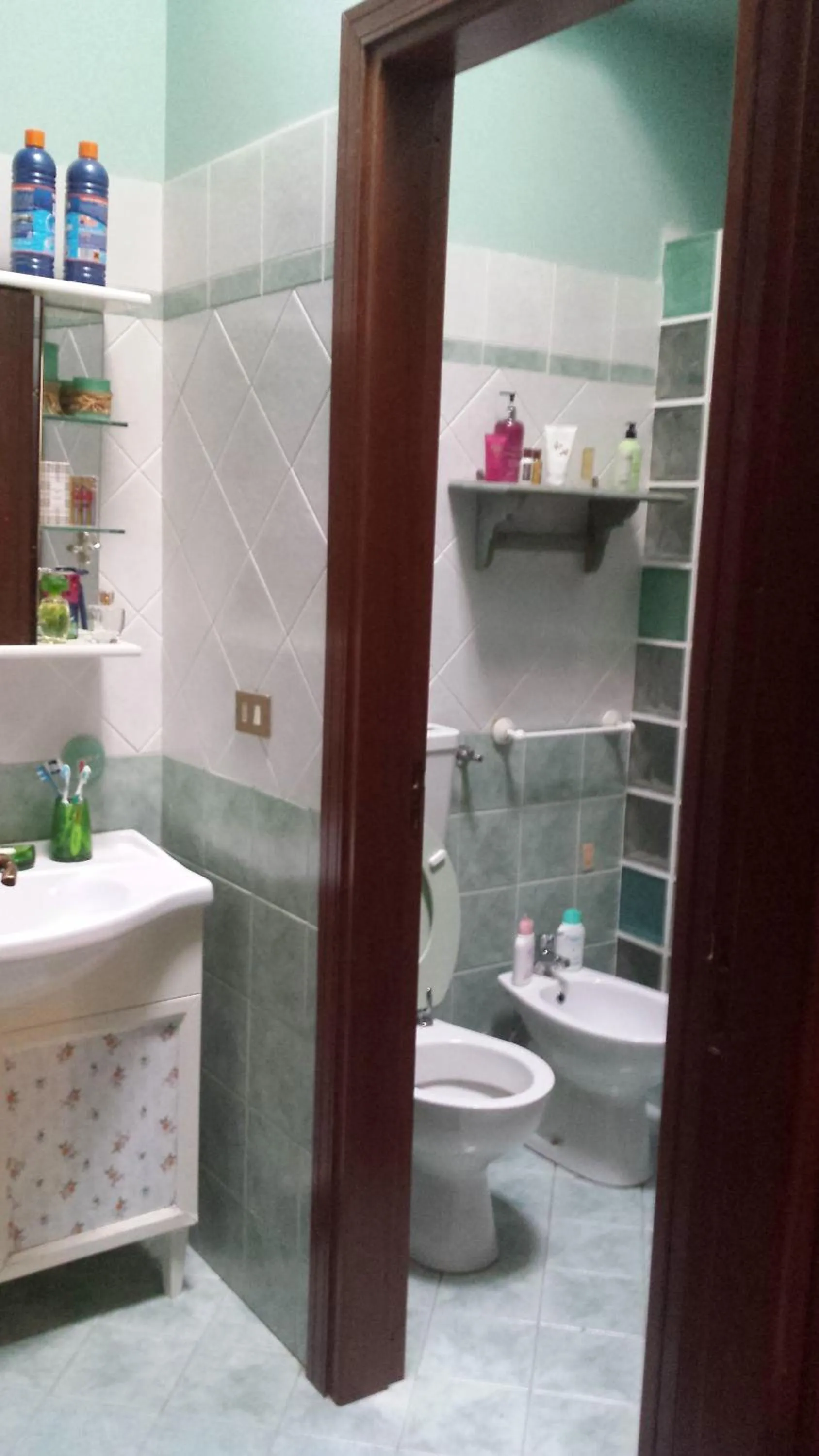 Bathroom in La Casa delle Lodole