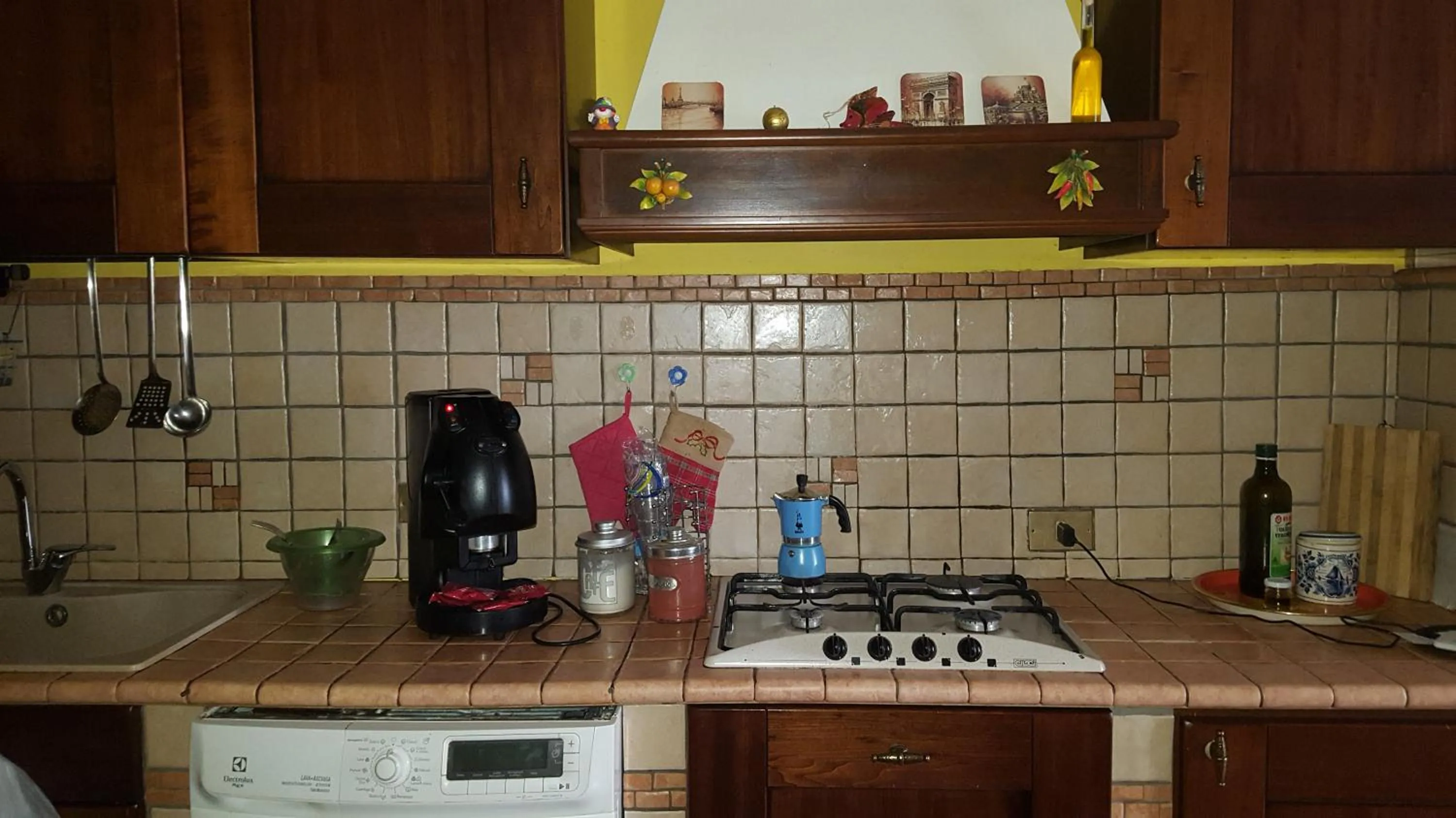 Kitchen or kitchenette in La Casa delle Lodole