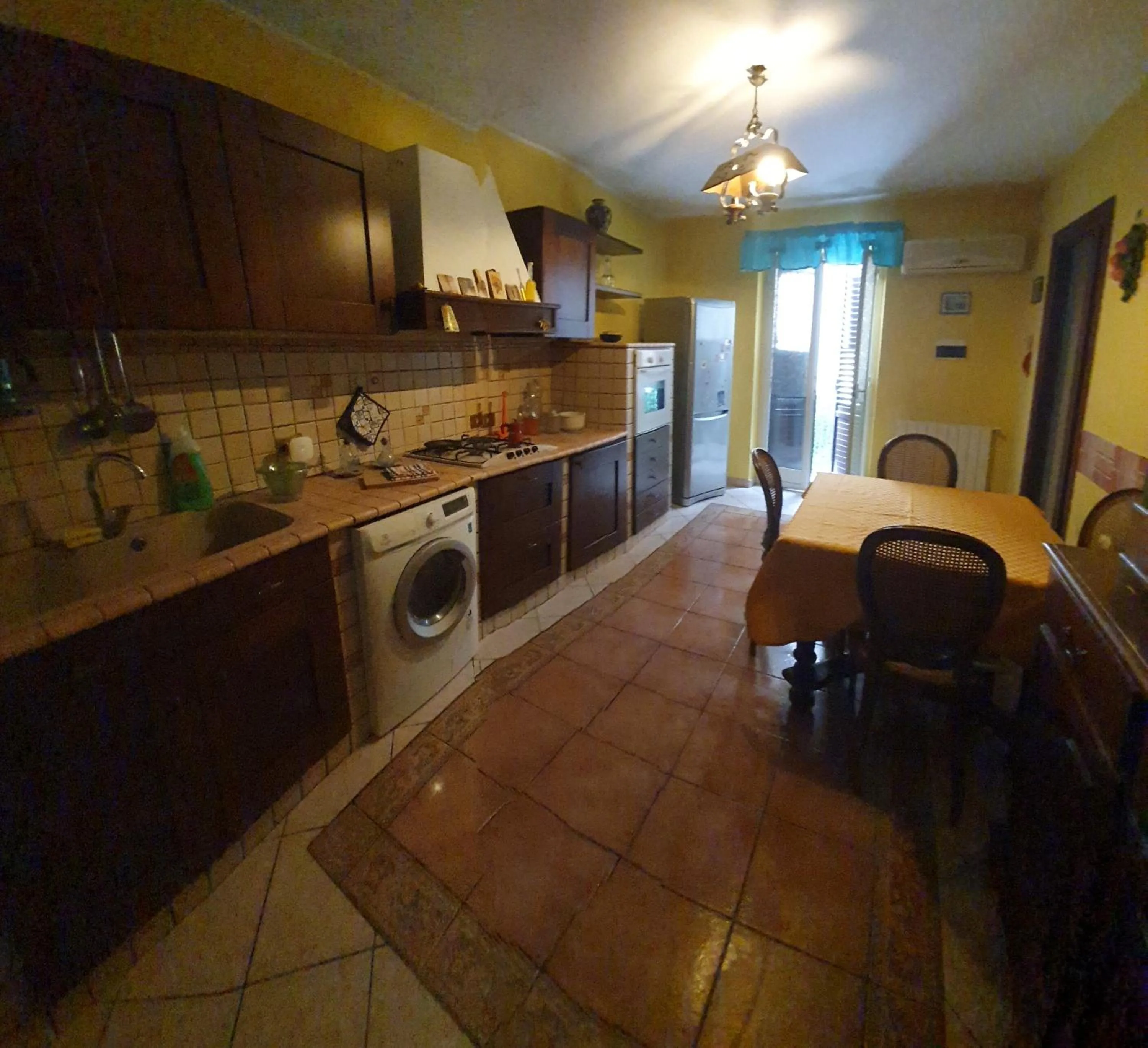 Kitchen or kitchenette in La Casa delle Lodole