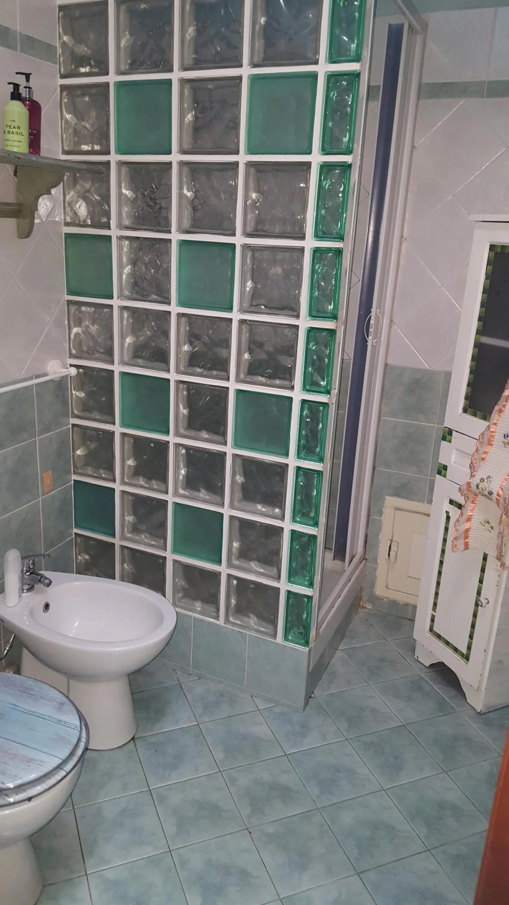 Bathroom in La Casa delle Lodole