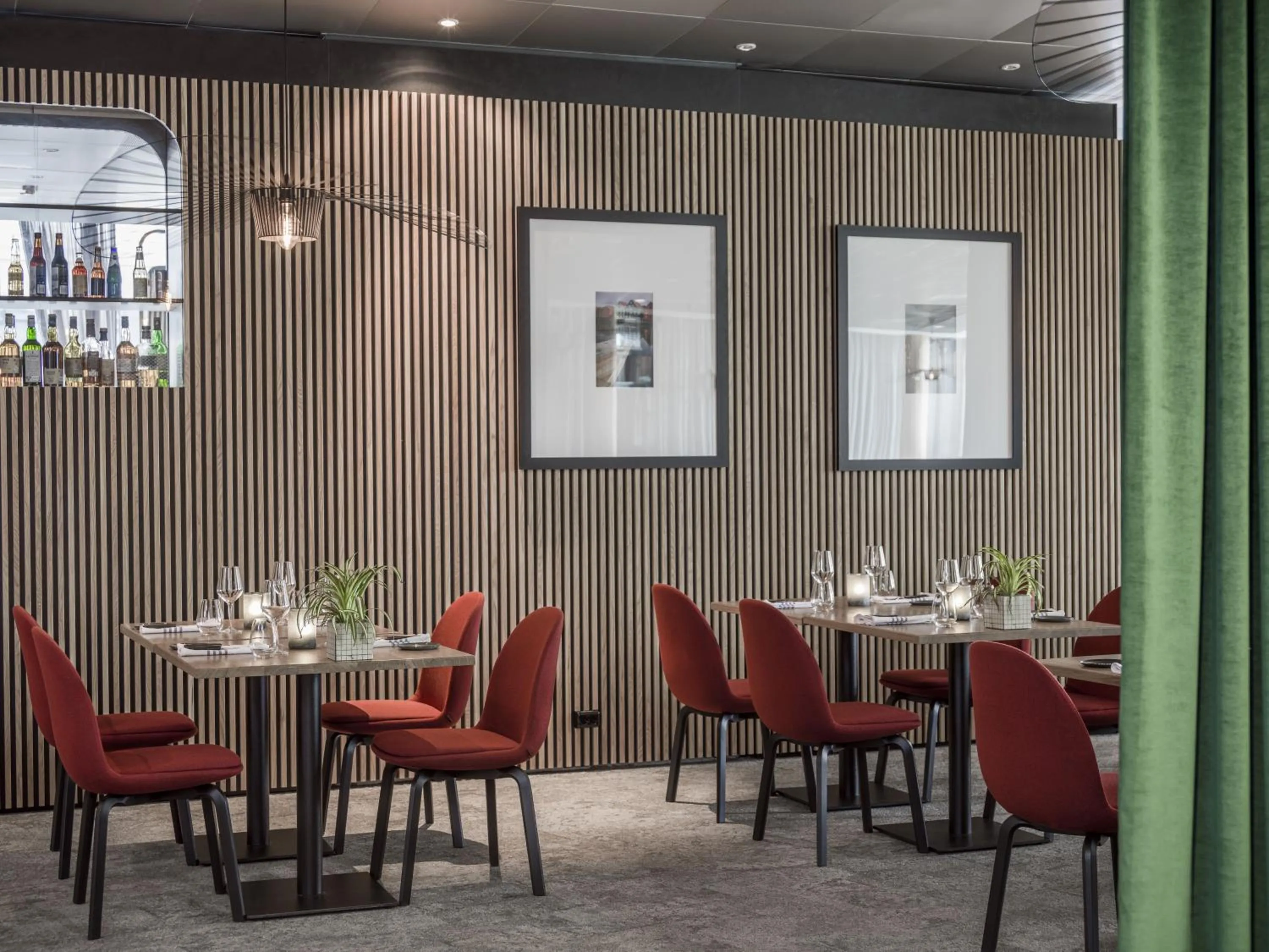 Restaurant/places to eat in Radisson Blu Airport Hotel, Oslo Gardermoen